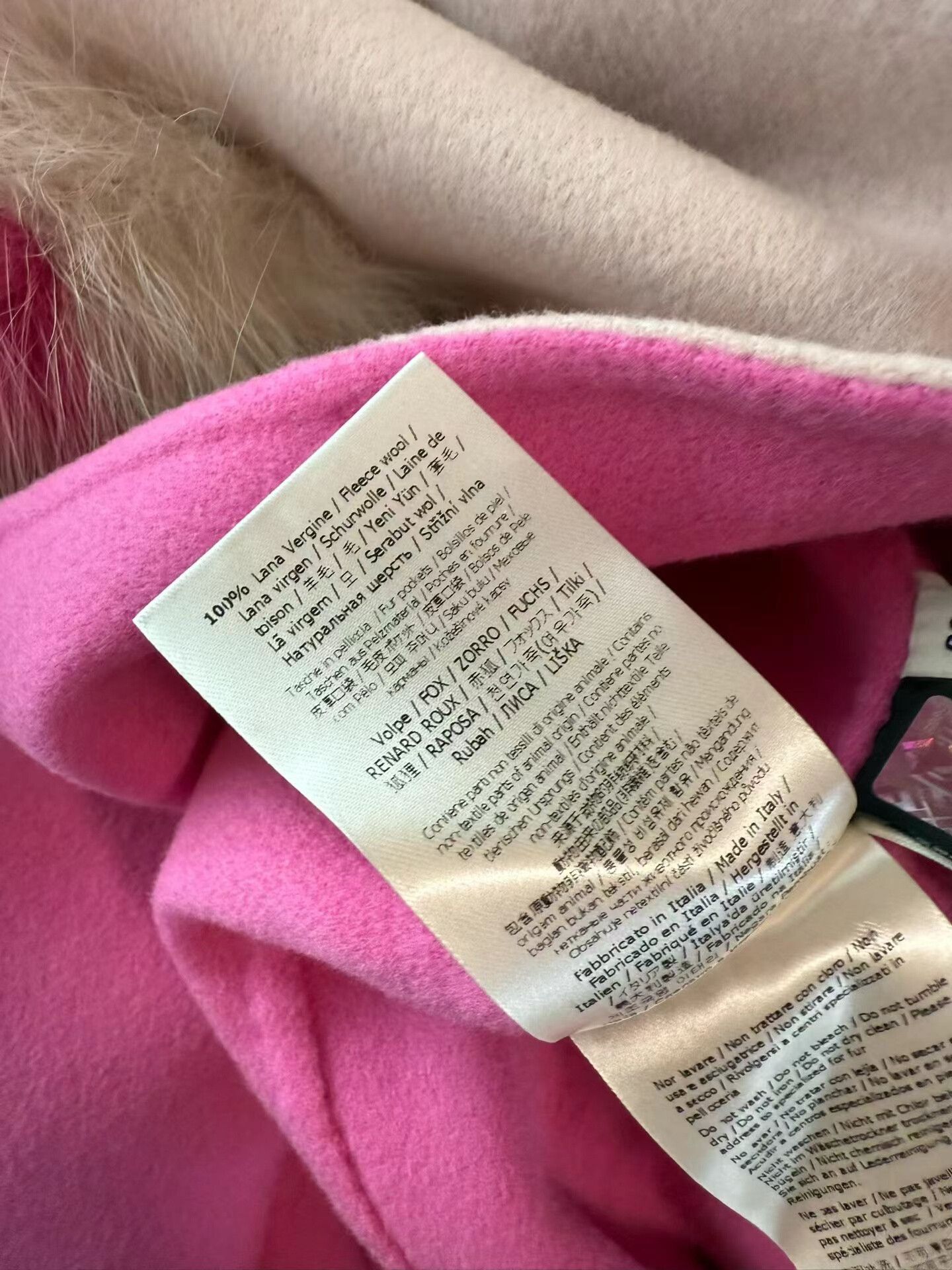 Fendi Fendi Fur Coat Size S / US 4 / IT 40 - 7 Thumbnail