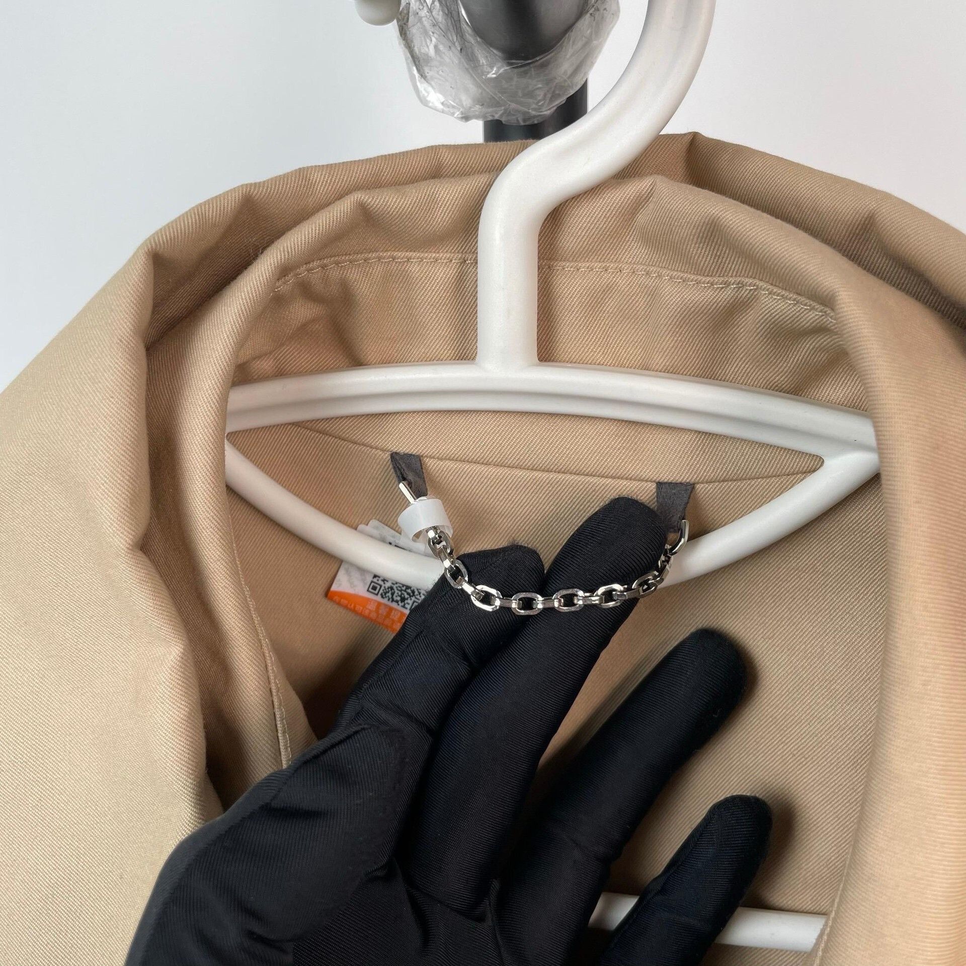 Louis Vuitton Louis Vuitton Khaki Two-Piece Trench Coat Size US S / EU 44-46 / 1 - 4 Thumbnail