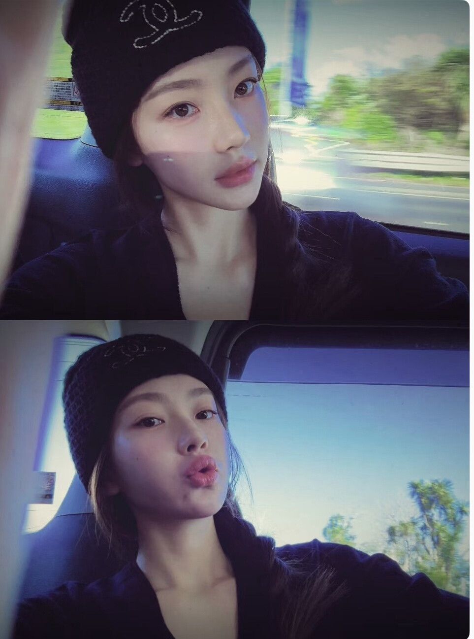 Chanel Chanel 24A Black Knit Beanie Size ONE SIZE - 5 Thumbnail