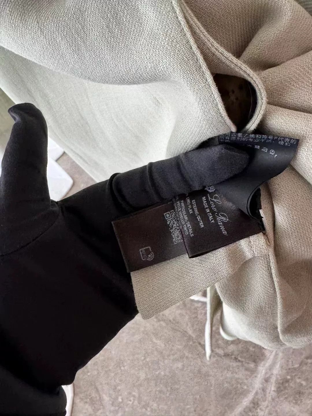 Loro Piana Loro Piana 2024 New Linen Coat Size S / US 4 / IT 40 - 5 Thumbnail