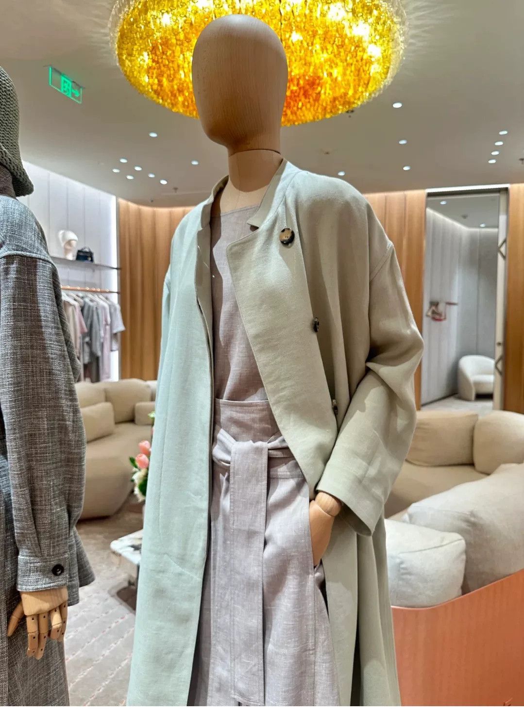 Loro Piana Loro Piana 2024 New Linen Coat Size S / US 4 / IT 40 - 7 Thumbnail