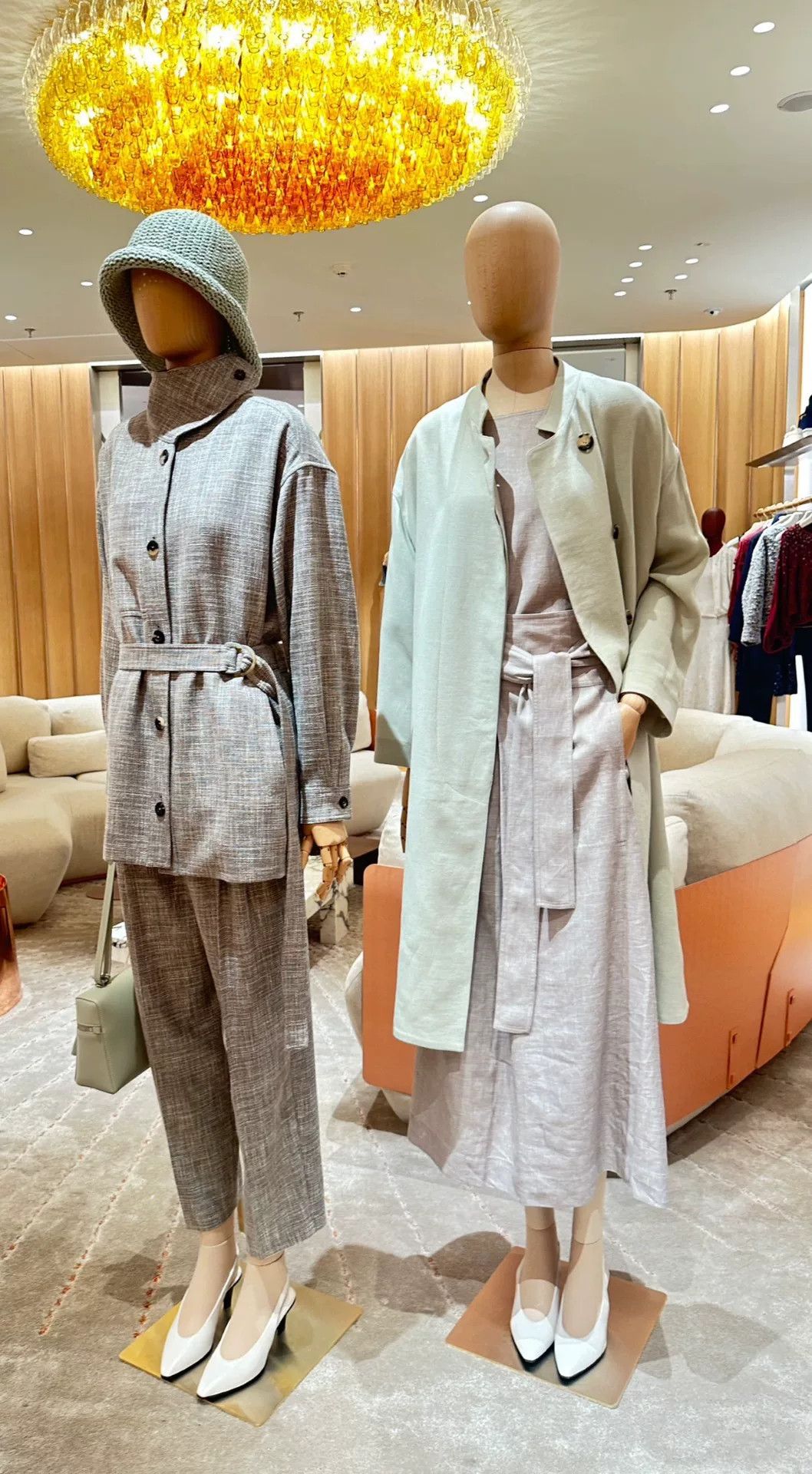 Loro Piana Loro Piana 2024 New Linen Coat Size S / US 4 / IT 40 - 6 Thumbnail