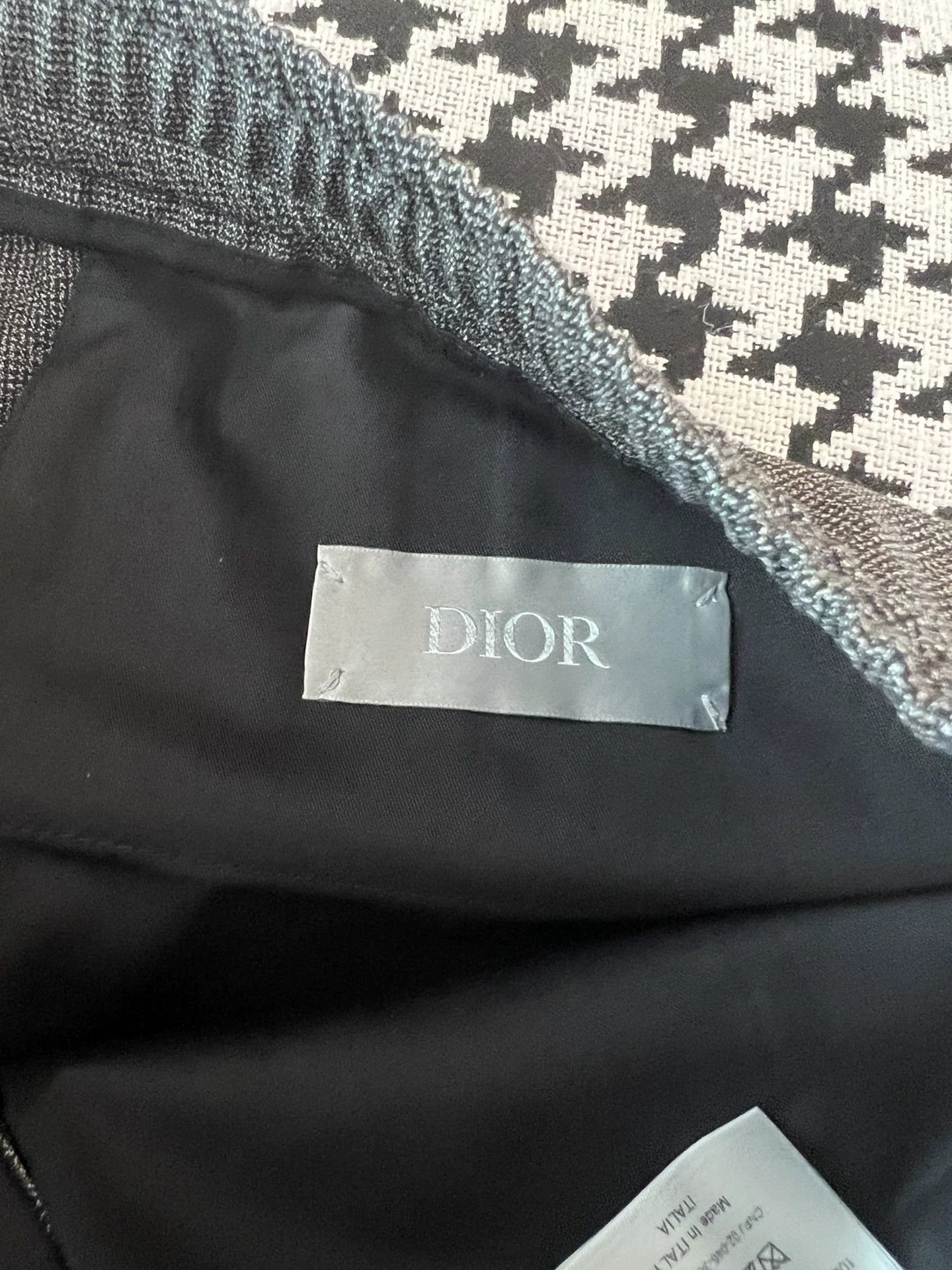 Dior Dior 2022 Men's Gray Casual Suit Pants Size US 32 / EU 48 - 3 Thumbnail
