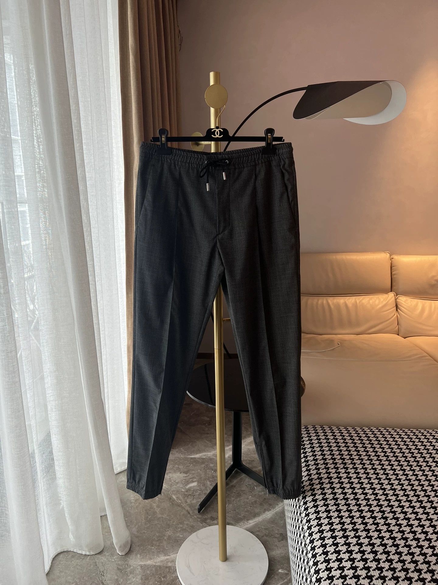 Dior Dior 2022 Men's Gray Casual Suit Pants Size US 32 / EU 48 - 2 Thumbnail