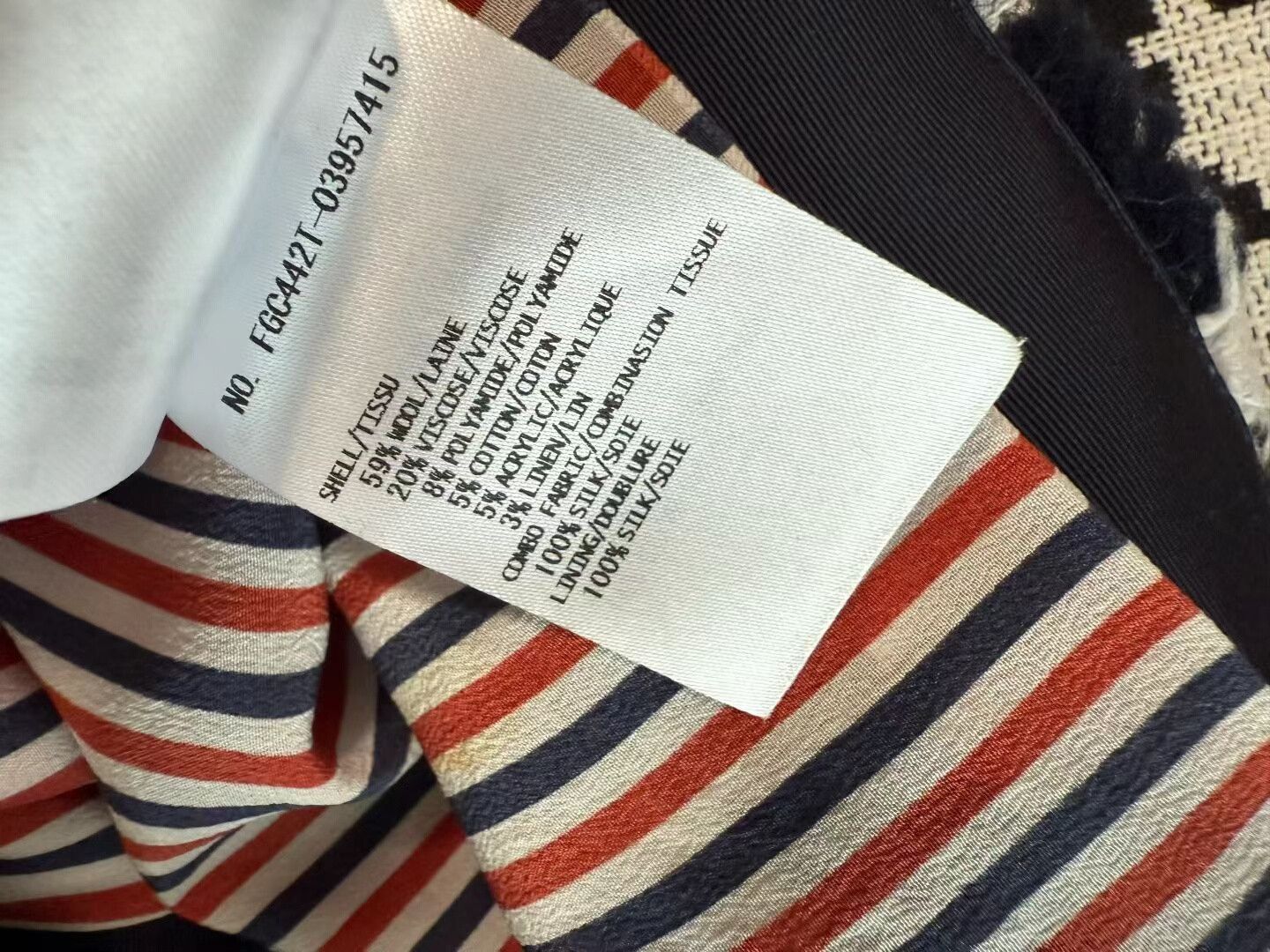 Thom Browne Thom Browne Plaid Skirt Size 38" / US 16 / IT 52 - 7 Thumbnail
