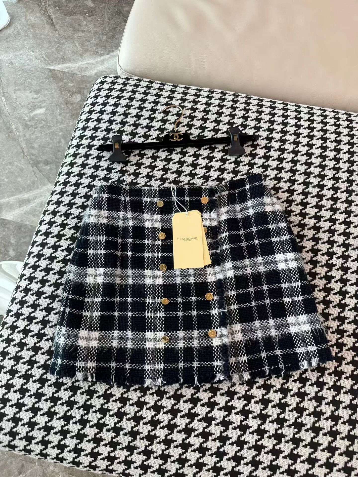 Thom Browne Thom Browne Plaid Skirt Size 38" / US 16 / IT 52 - 3 Thumbnail