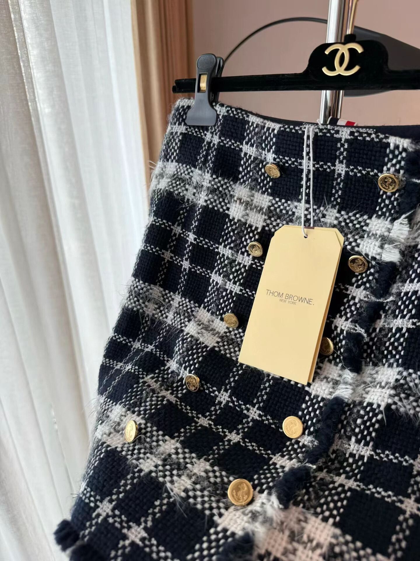Thom Browne Thom Browne Plaid Skirt Size 38" / US 16 / IT 52 - 2 Thumbnail