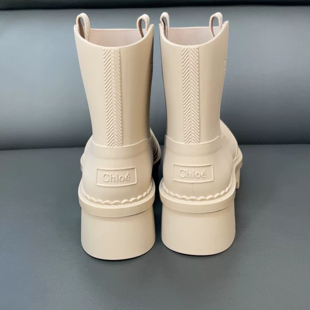 Chloe Chloe Rain Boots Size 35 Size US 4 / IT 34 - 3 Thumbnail