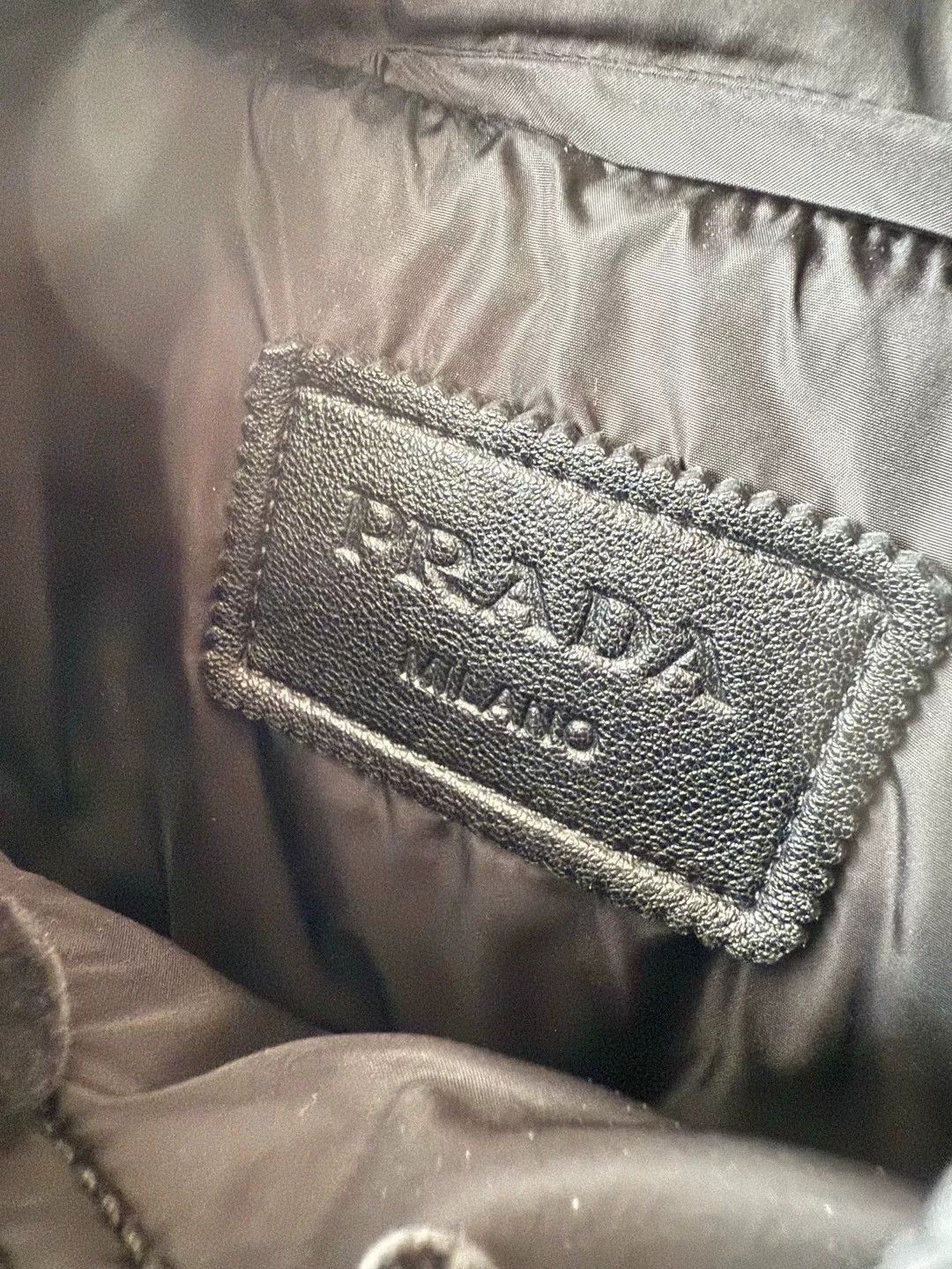 Prada Prada Triangle Logo Patchwork Down Jacket Size M / US 6-8 / IT 42-44 - 7 Thumbnail