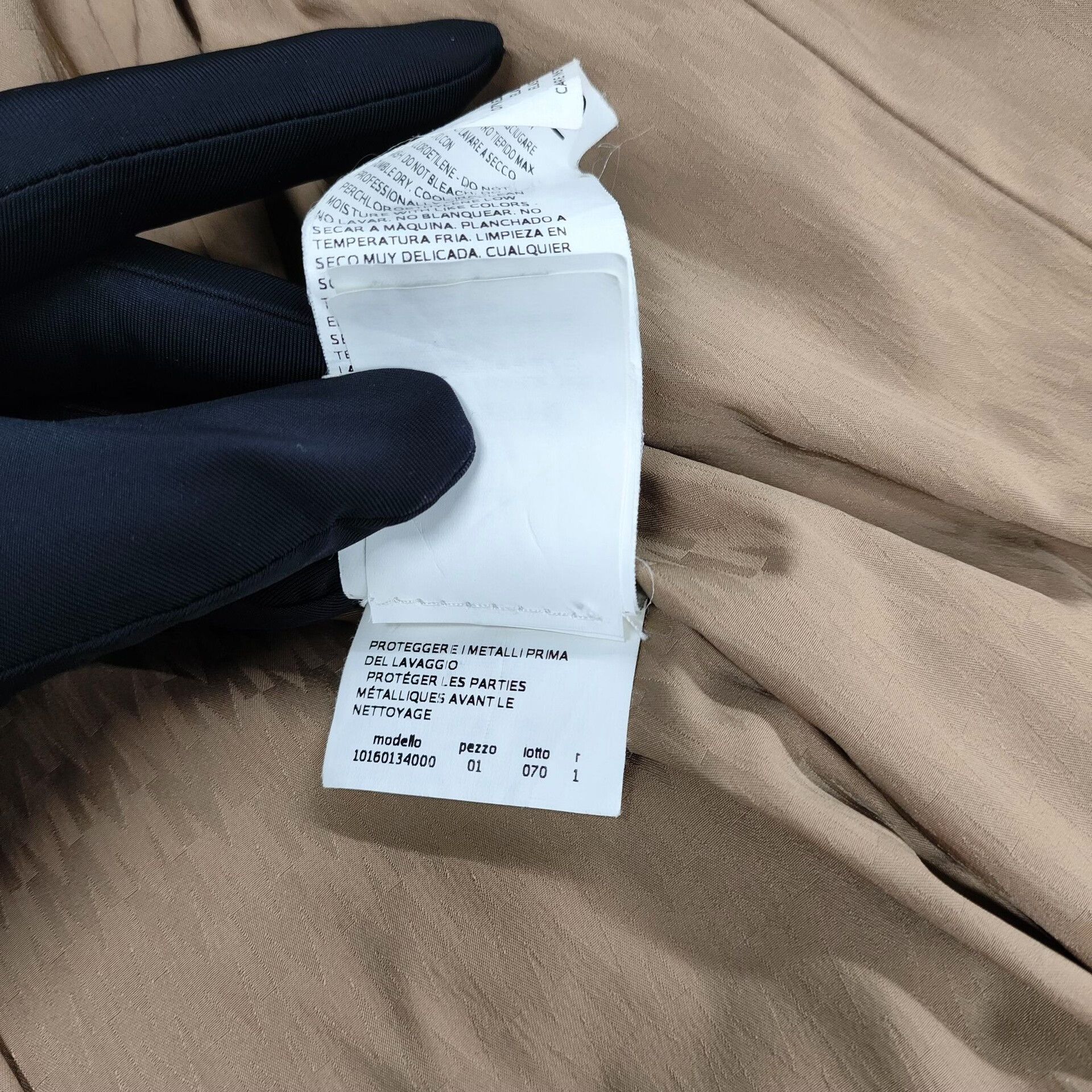 Max Mara MaxMara Brown Camel Hair Mid-Length Coat Size XS / US 0-2 / IT 36-38 - 8 Thumbnail