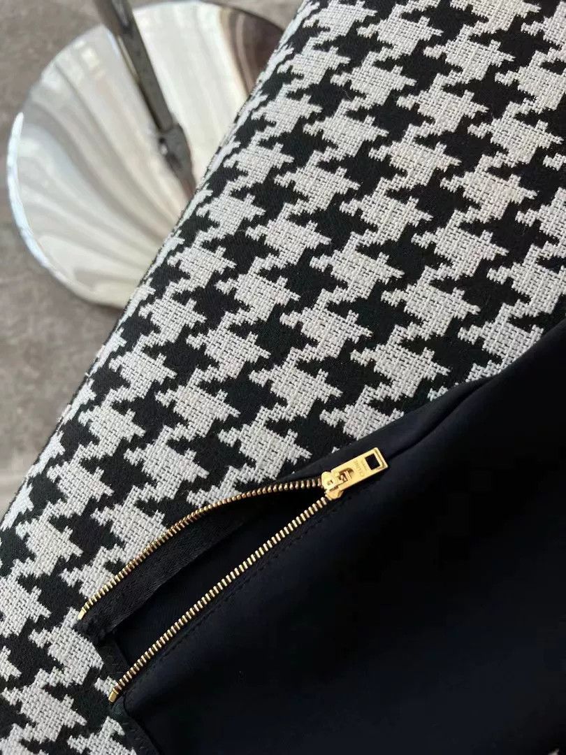 Celine Celine Black Skinny Zipper Pants Size 36" / US 14 / IT 50 - 5 Thumbnail
