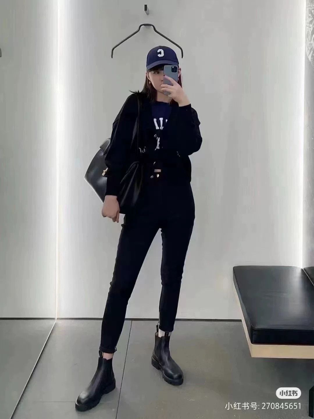 Celine Celine Black Skinny Zipper Pants Size 36" / US 14 / IT 50 - 8 Thumbnail