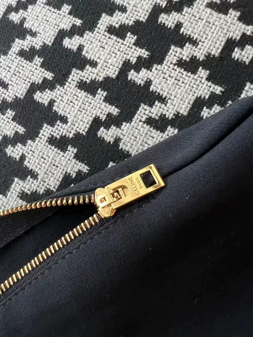 Celine Celine Black Skinny Zipper Pants Size 36" / US 14 / IT 50 - 6 Thumbnail
