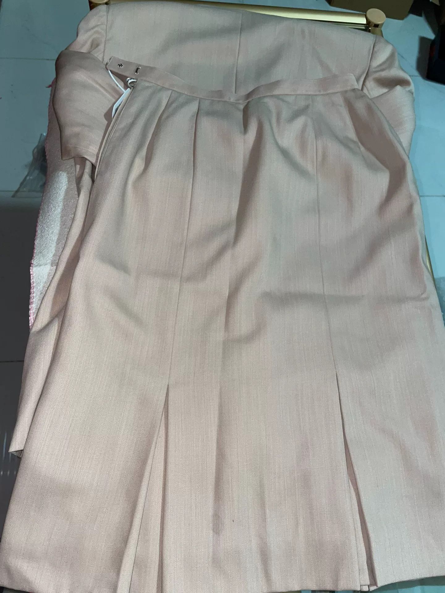Burberry Burberry Classic Pink Suit Set Size XS / US 0-2 / IT 36-38 - 4 Thumbnail