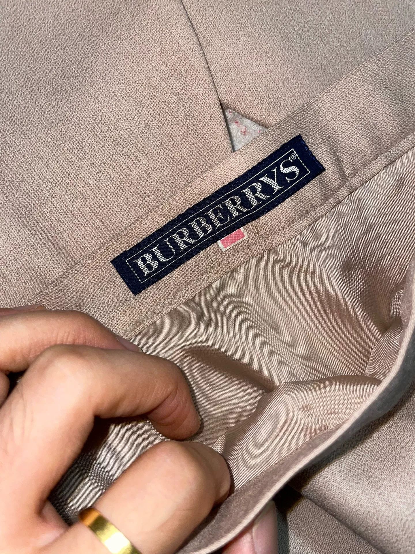 Burberry Burberry Classic Pink Suit Set Size XS / US 0-2 / IT 36-38 - 2 Thumbnail