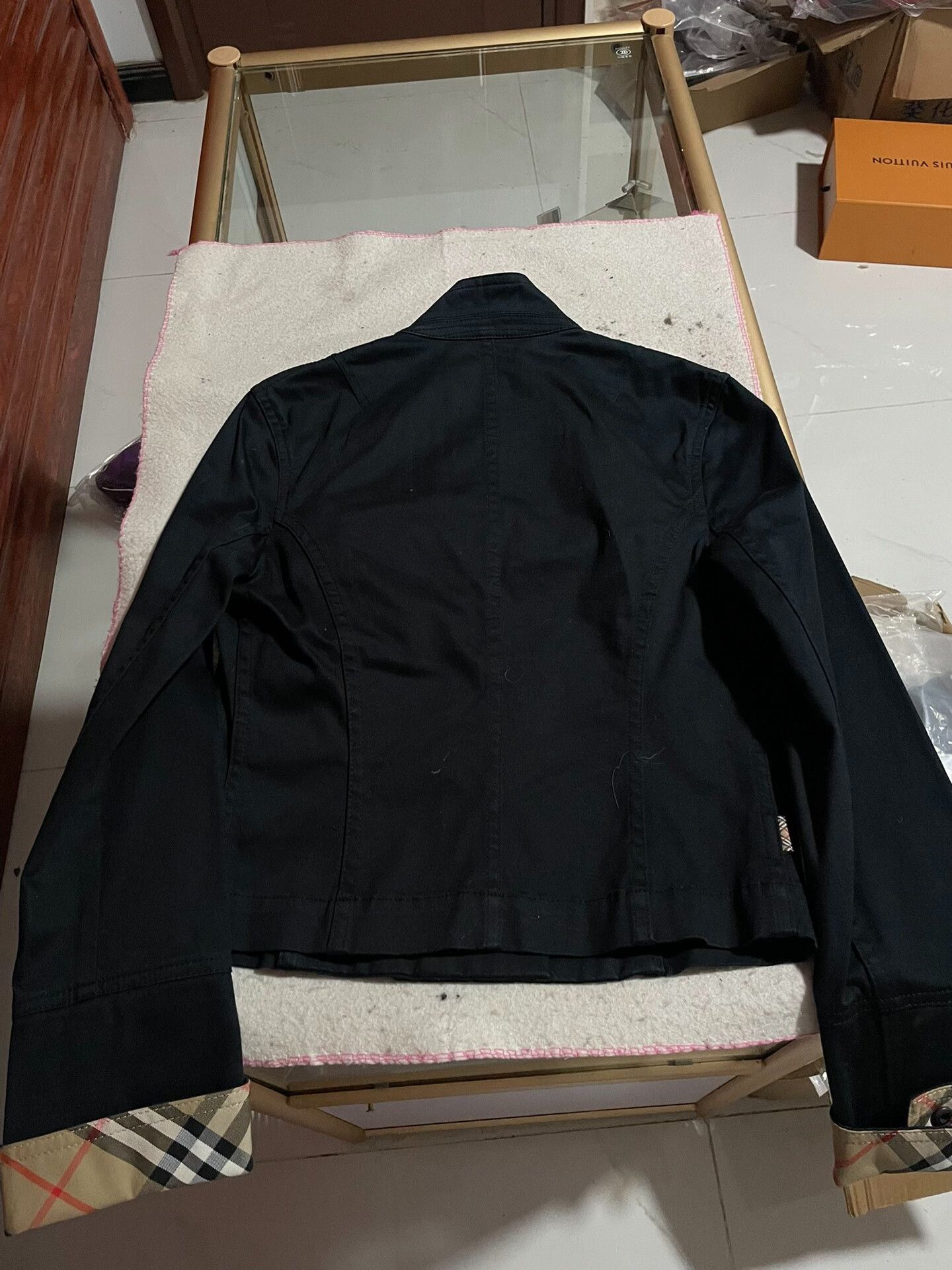 Burberry Burberry Black Short Coat UK6 Size XS / US 0-2 / IT 36-38 - 7 Thumbnail