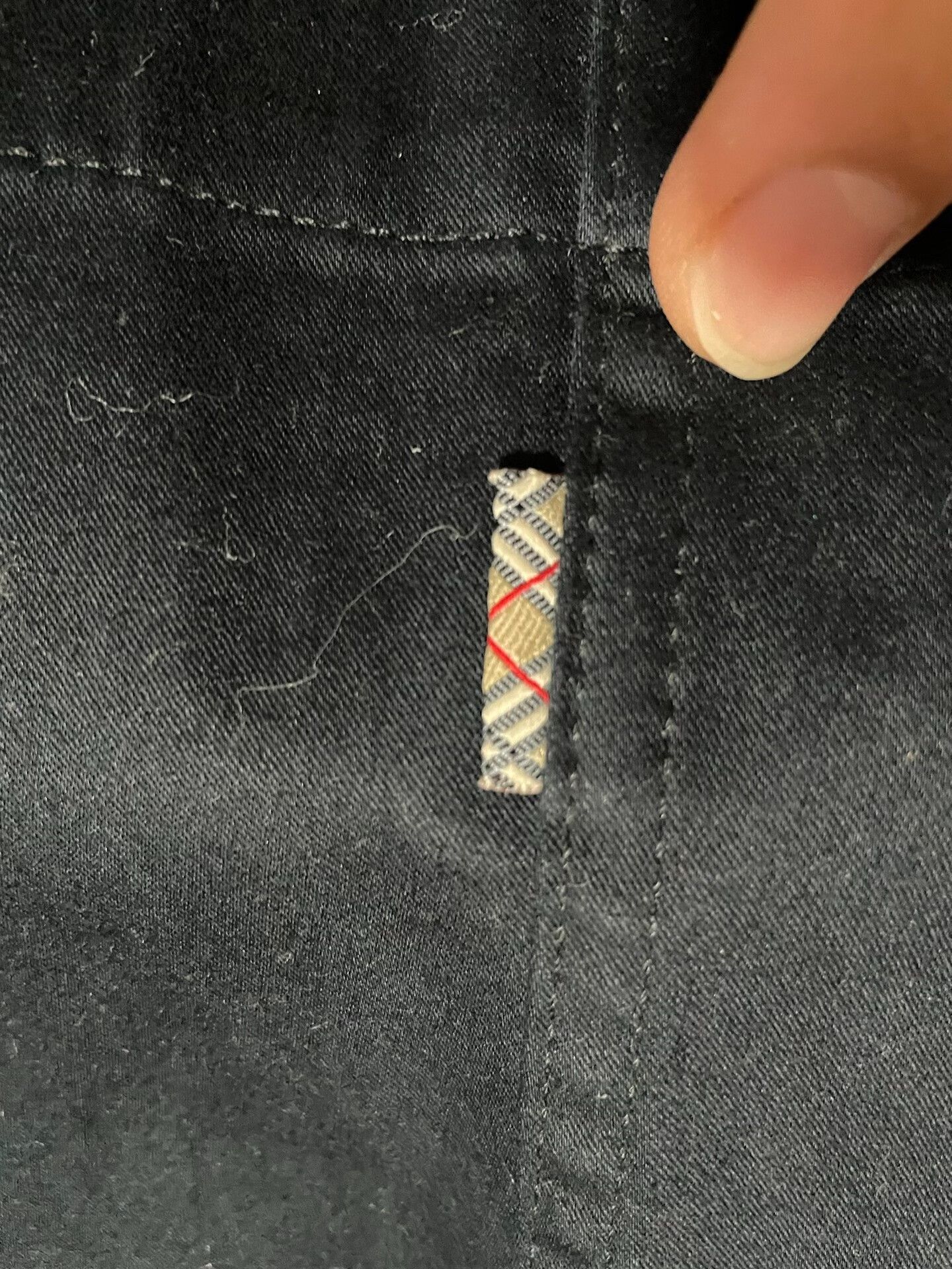 Burberry Burberry Black Short Coat UK6 Size XS / US 0-2 / IT 36-38 - 9 Thumbnail