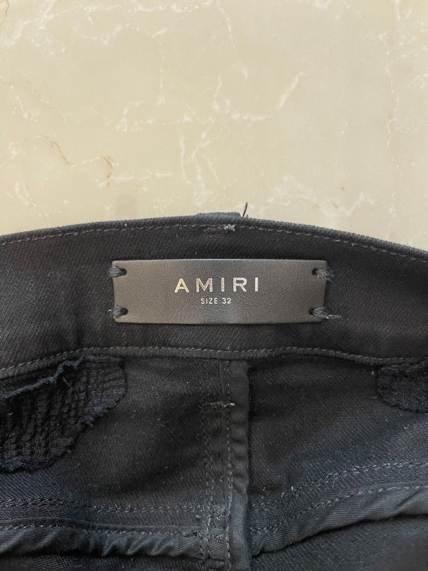 Amiri Amiri MX1 Patchwork Jeans Size US 32 / EU 48 - 7 Thumbnail