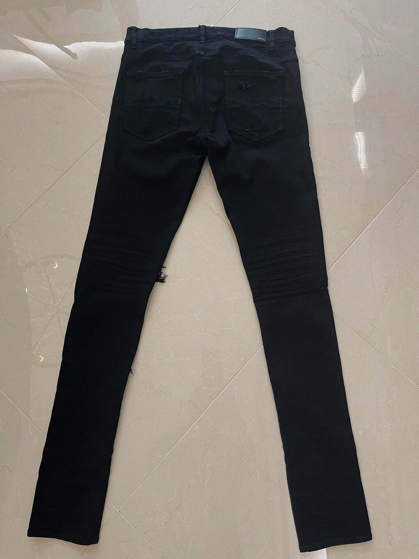 Amiri Amiri MX1 Patchwork Jeans Size US 32 / EU 48 - 2 Thumbnail