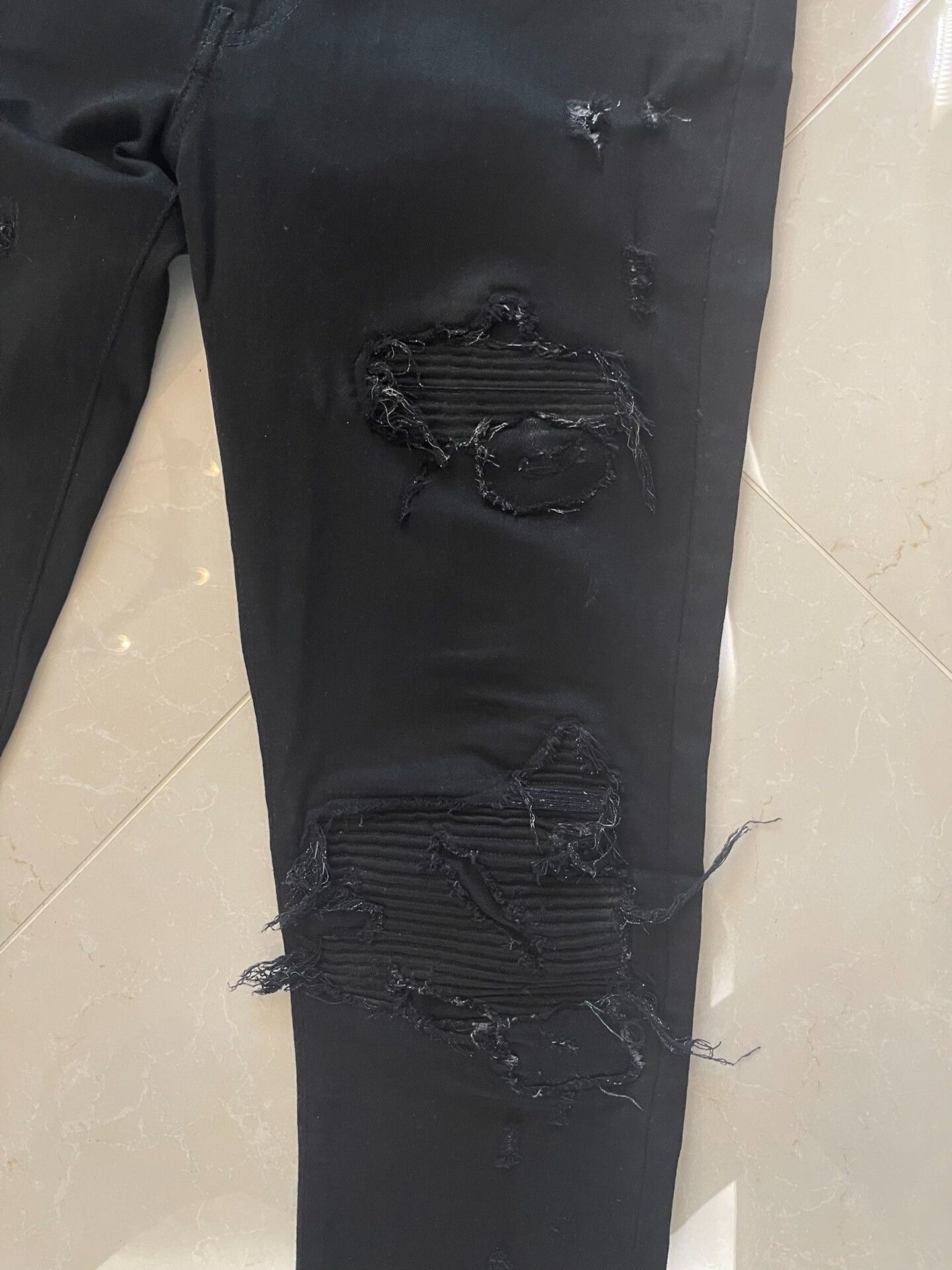 Amiri Amiri MX1 Patchwork Jeans Size US 32 / EU 48 - 4 Thumbnail