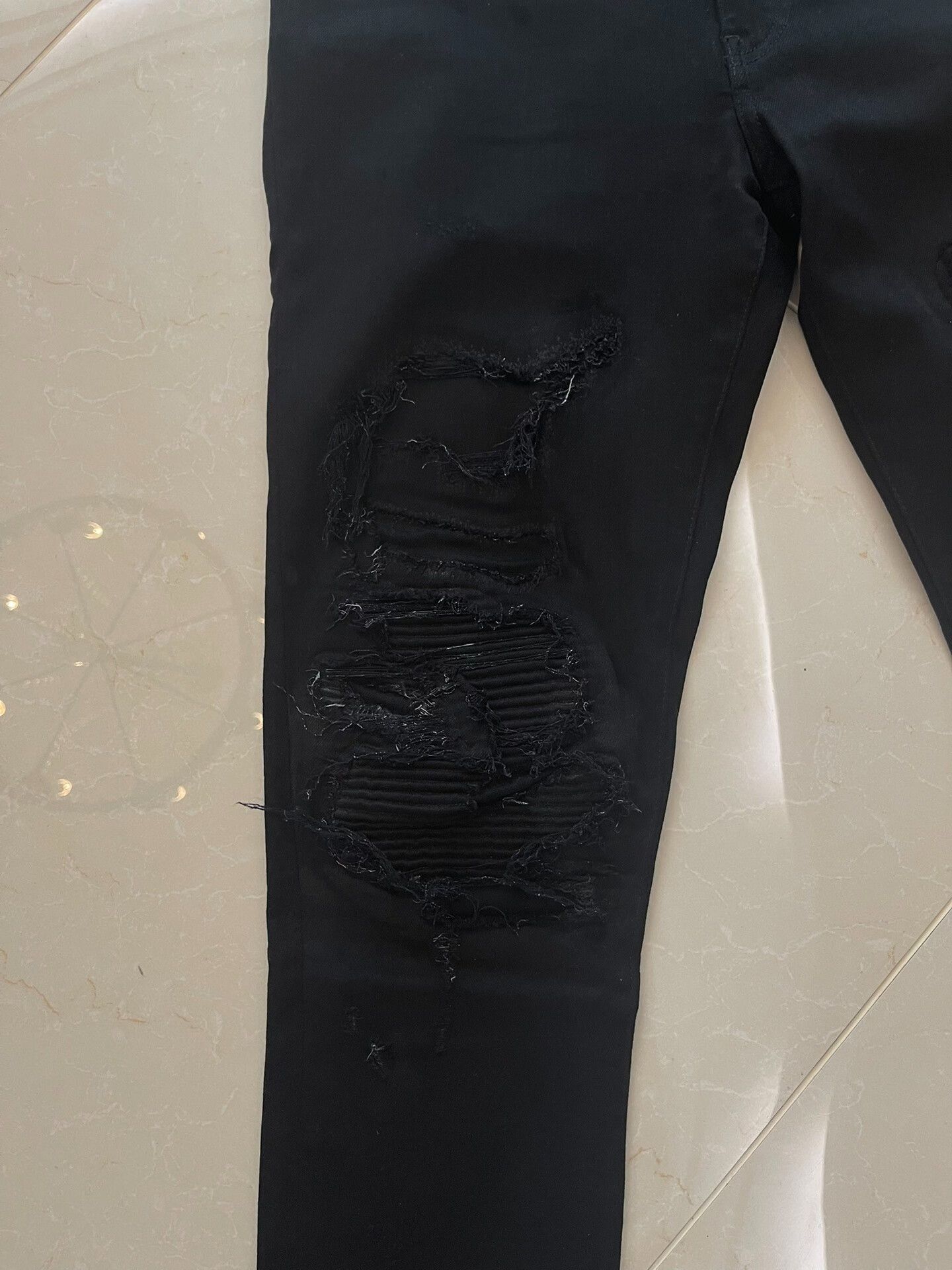 Amiri Amiri MX1 Patchwork Jeans Size US 32 / EU 48 - 3 Thumbnail