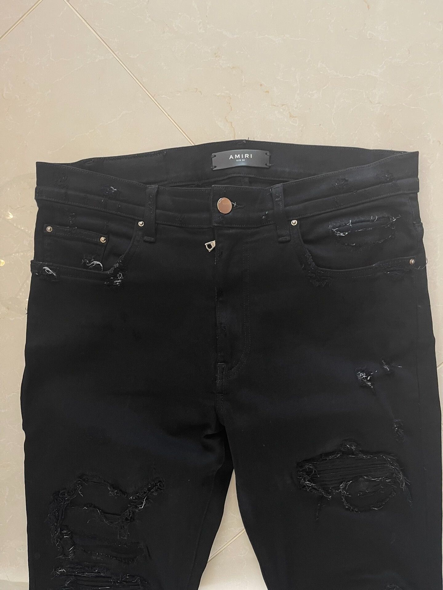 Amiri Amiri MX1 Patchwork Jeans Size US 32 / EU 48 - 5 Thumbnail