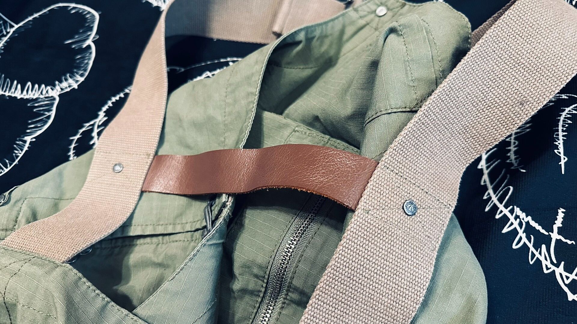 Nigel Cabourn Nigel Cabourn Factory Dungaree Cotton Ripstop Size US 34 / EU 50 - 8 Thumbnail