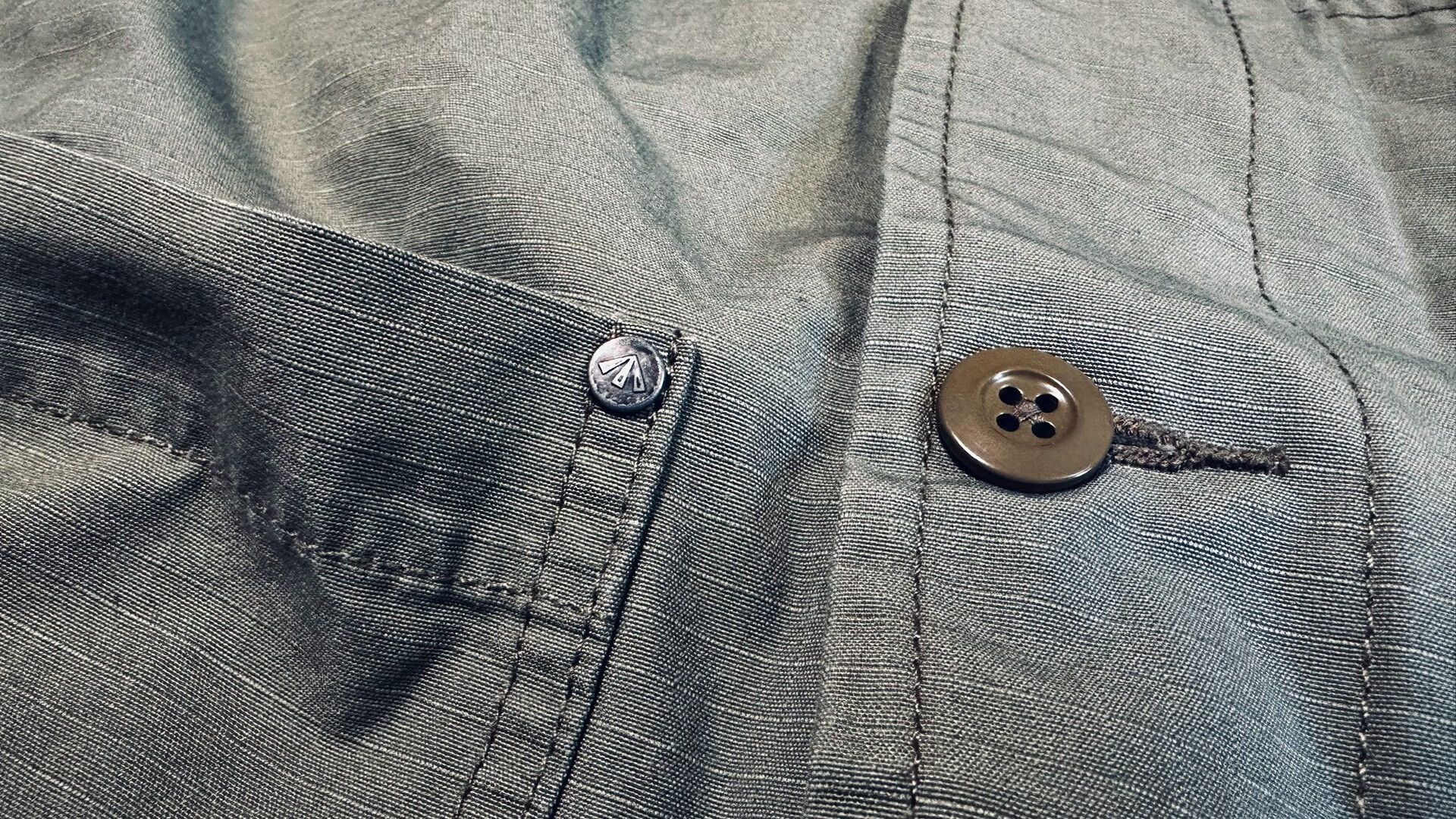 Nigel Cabourn Nigel Cabourn Factory Dungaree Cotton Ripstop Size US 34 / EU 50 - 3 Thumbnail