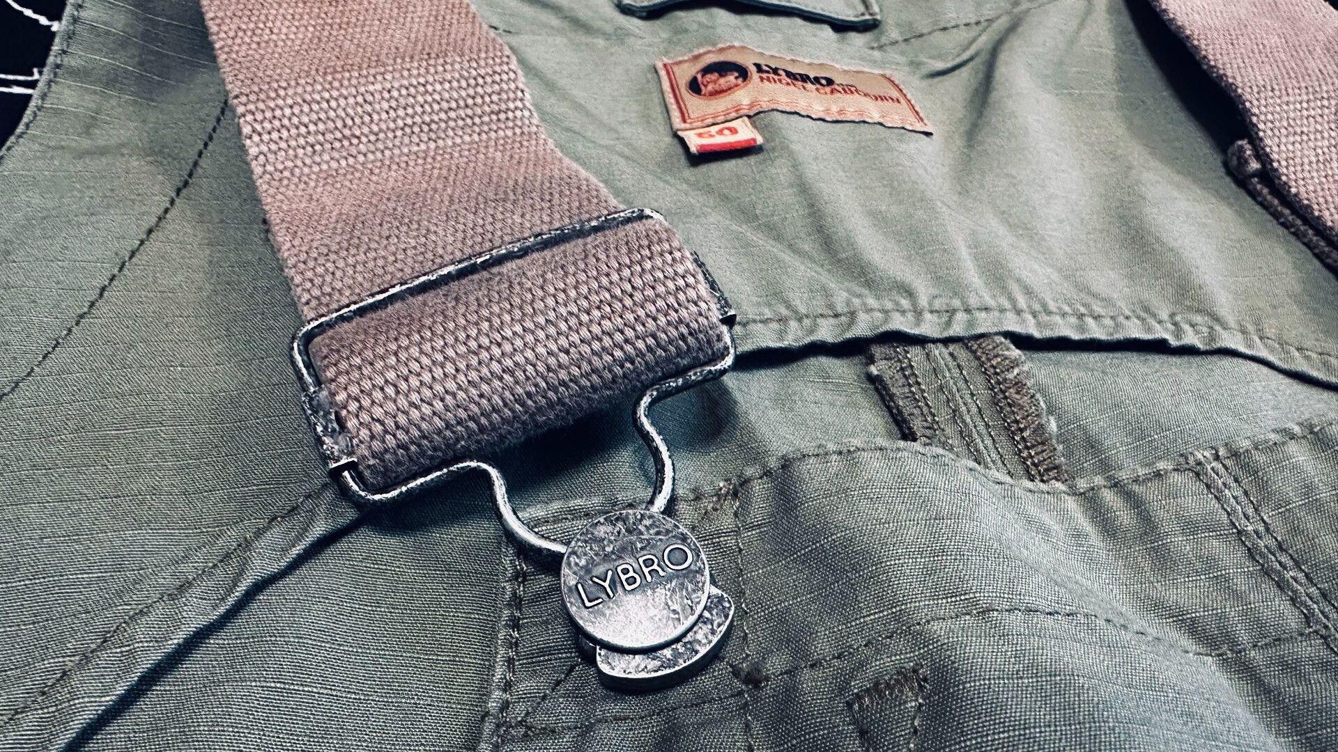 Nigel Cabourn Nigel Cabourn Factory Dungaree Cotton Ripstop Size US 34 / EU 50 - 5 Thumbnail