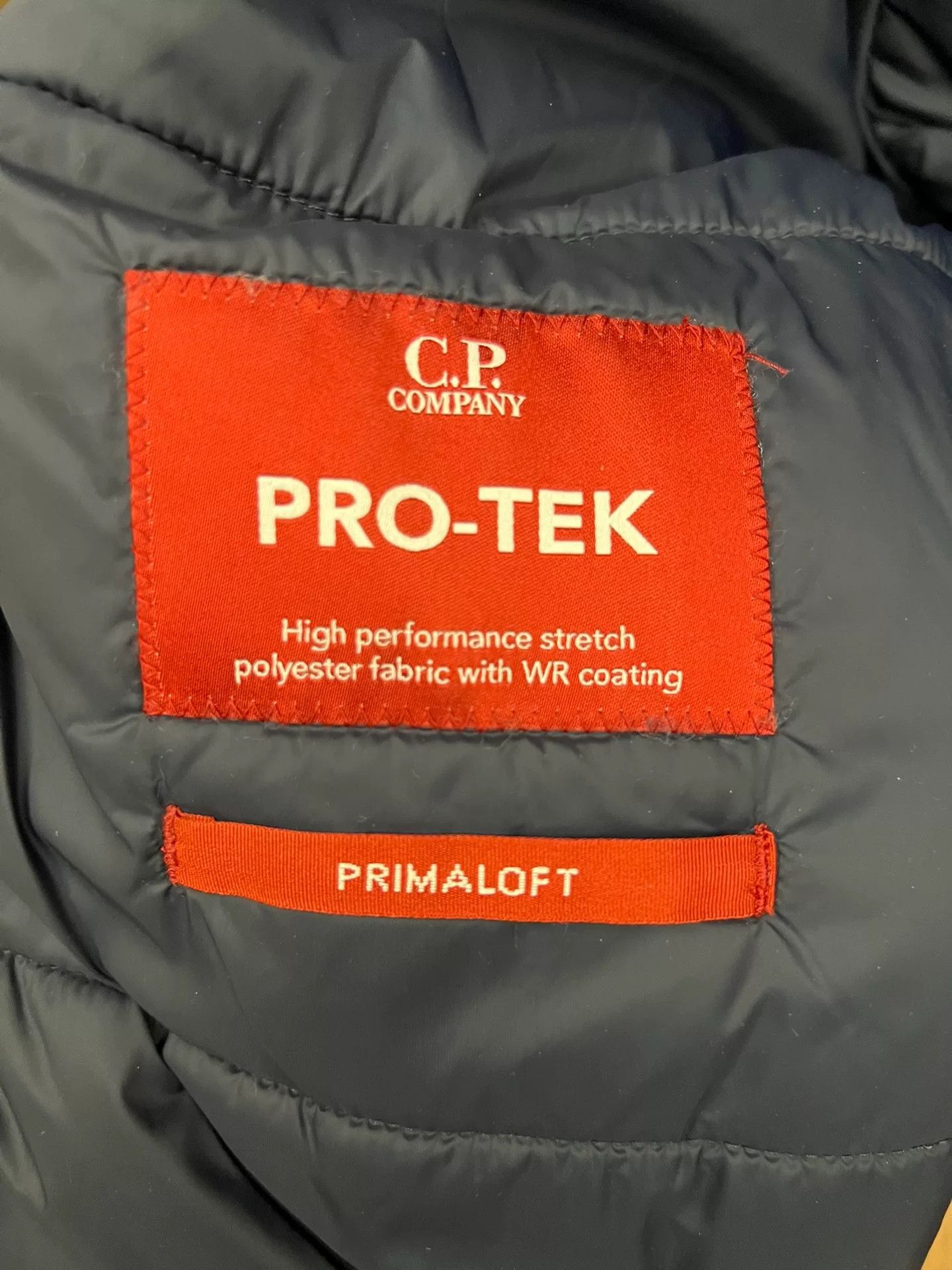 C.P. Company C.P.Company FW24 Blue Padded Jacket Size US S / EU 44-46 / 1 - 4 Thumbnail