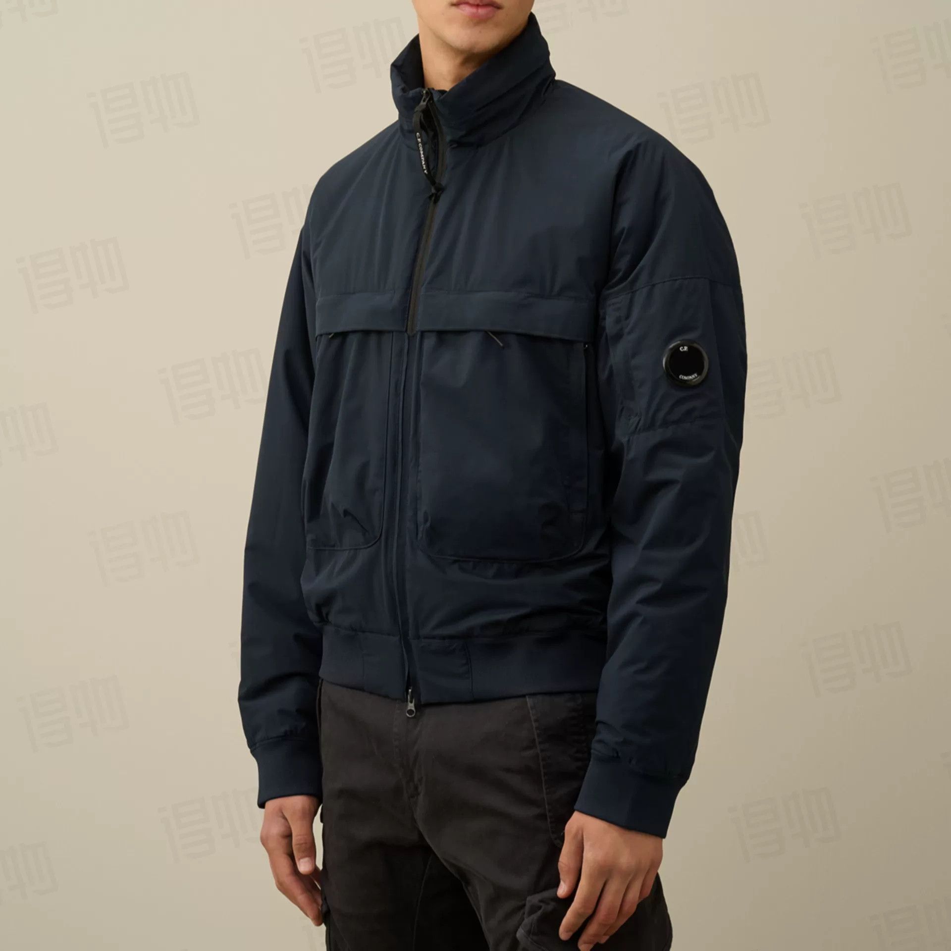 C.P. Company C.P.Company FW24 Blue Padded Jacket Size US S / EU 44-46 / 1 - 8 Thumbnail