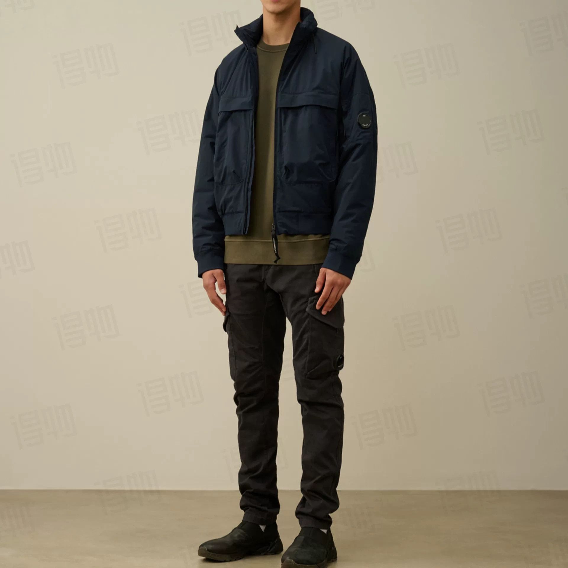 C.P. Company C.P.Company FW24 Blue Padded Jacket Size US S / EU 44-46 / 1 - 7 Thumbnail