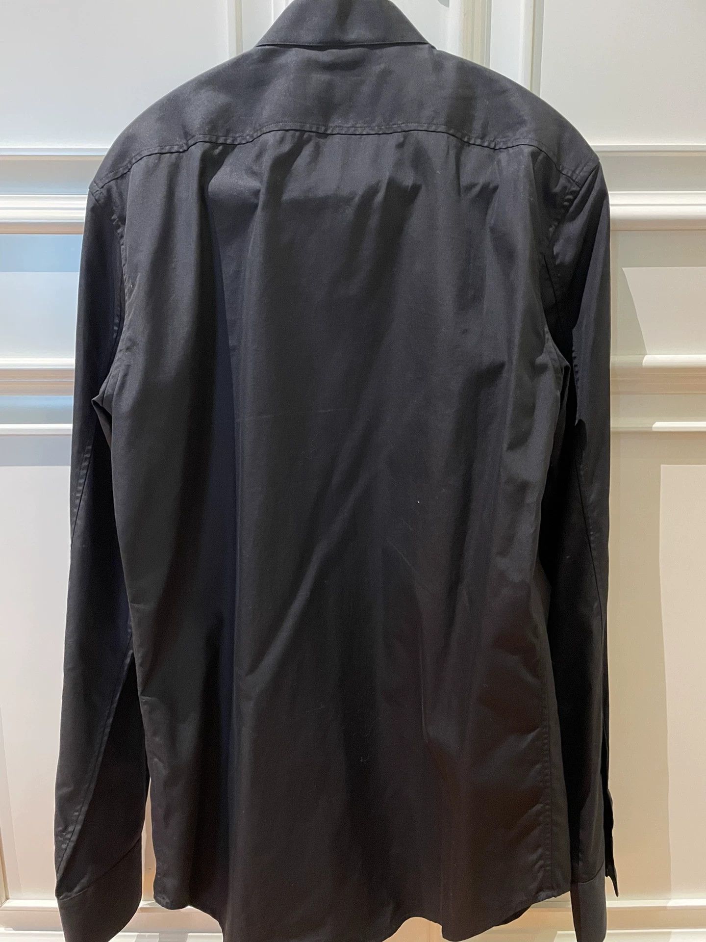 Yves Saint Laurent Yves Saint Laurent YSL Cotton Long-Sleeve Shirt Size XS / US 0-2 / IT 36-38 - 2 Thumbnail