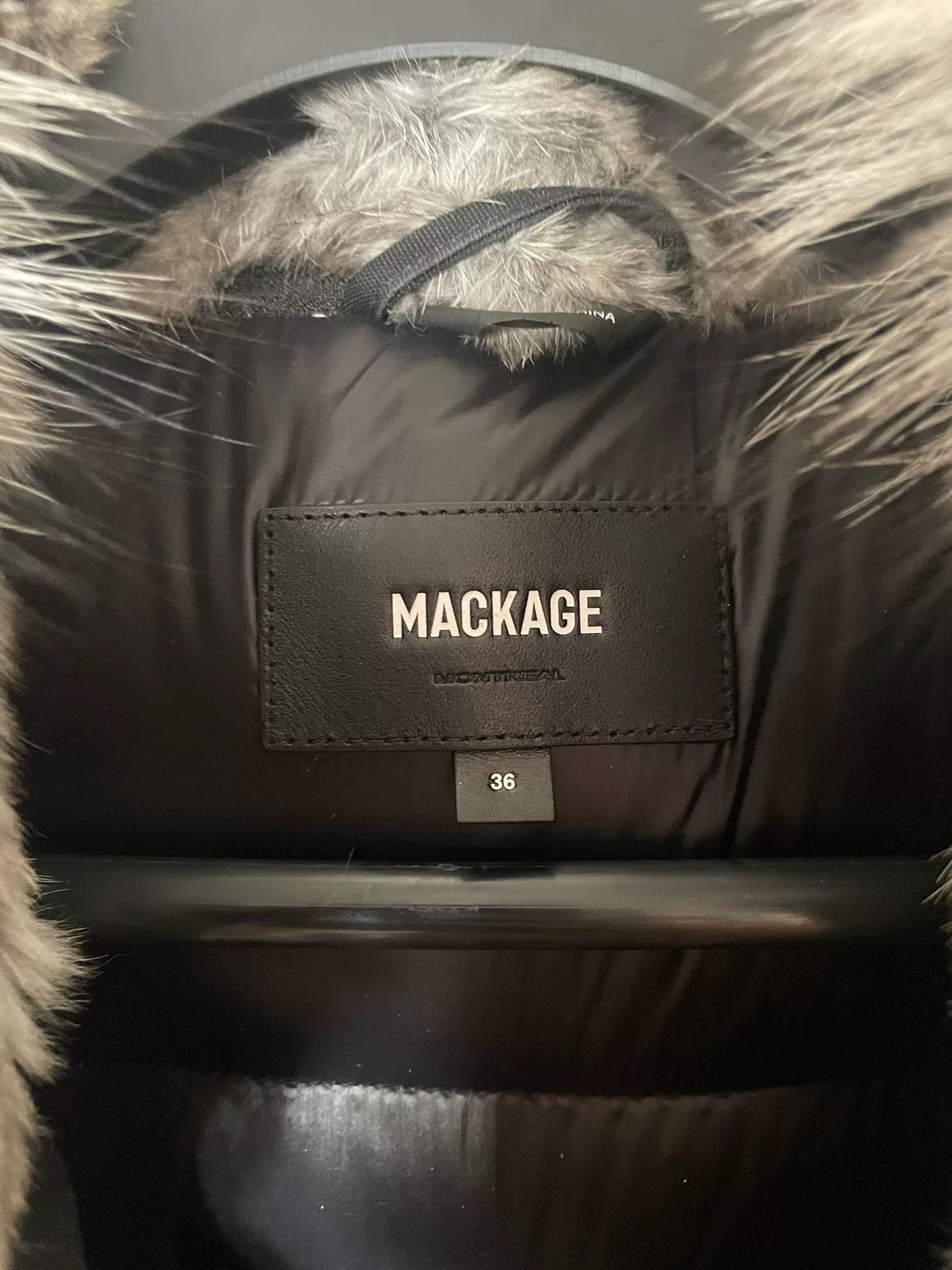 Mackage Mackage Edward Fur Collar Hooded Down Jacket Size US M / EU 48-50 / 2 - 3 Thumbnail
