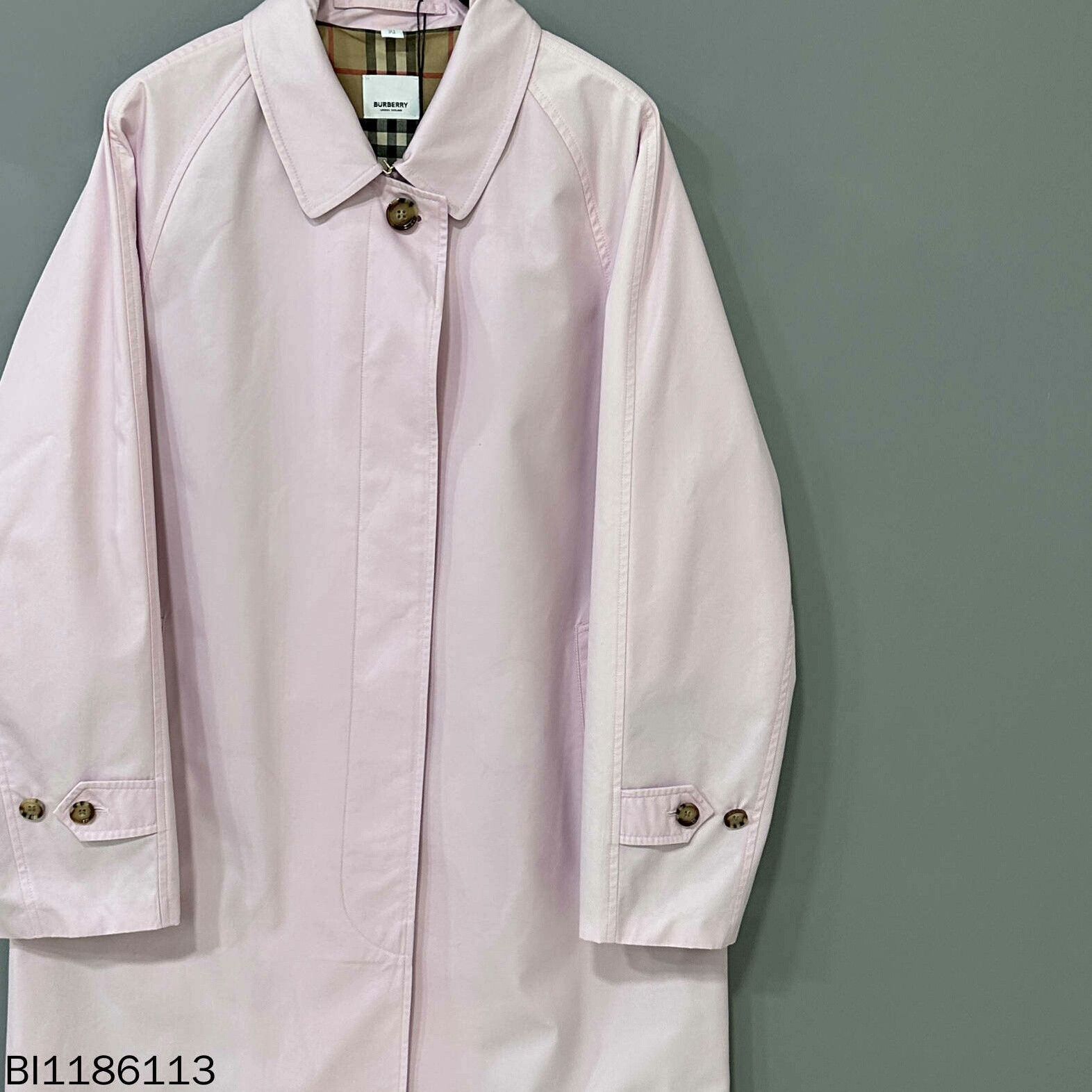 Burberry Burberry Camden Check Trench Coat Pink Lining Size S / US 4 / IT 40 - 2 Thumbnail