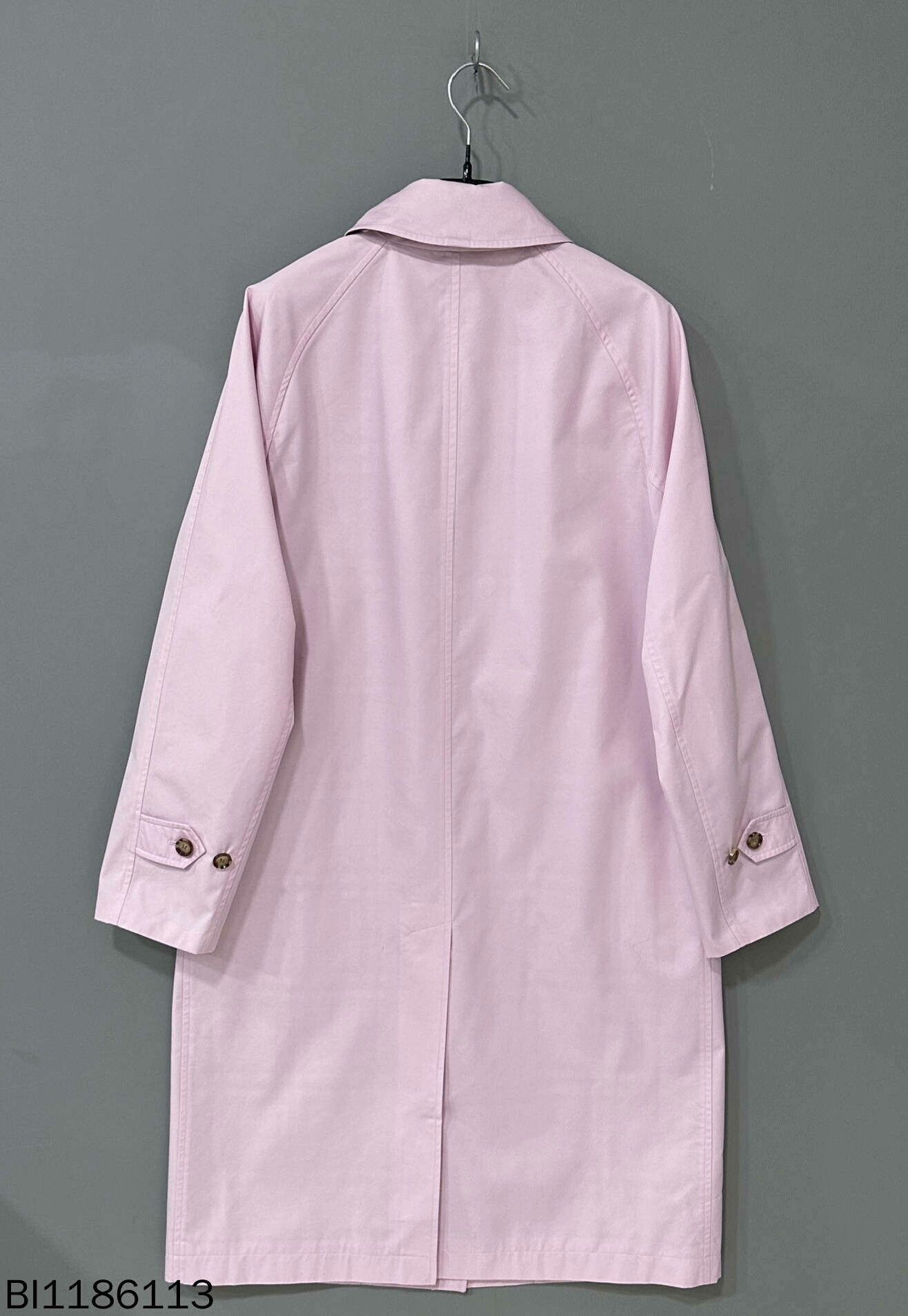 Burberry Burberry Camden Check Trench Coat Pink Lining Size S / US 4 / IT 40 - 3 Thumbnail
