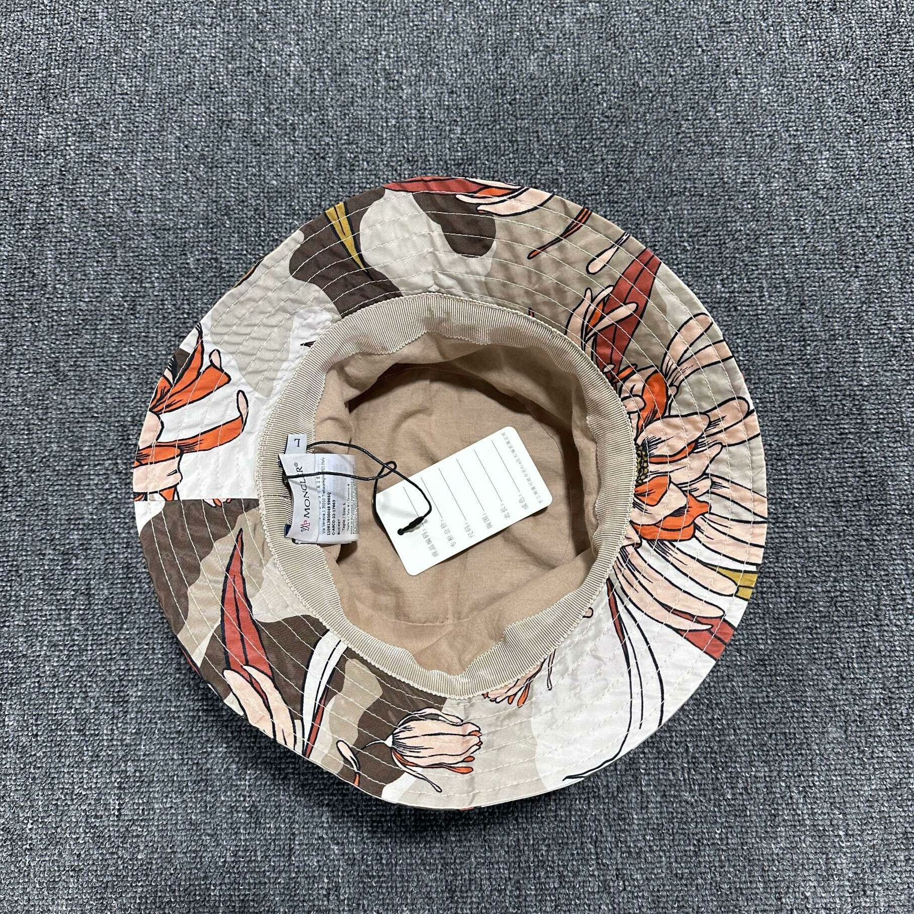 Gucci Gucci Logo Floral Bucket Hat Size ONE SIZE - 3 Thumbnail