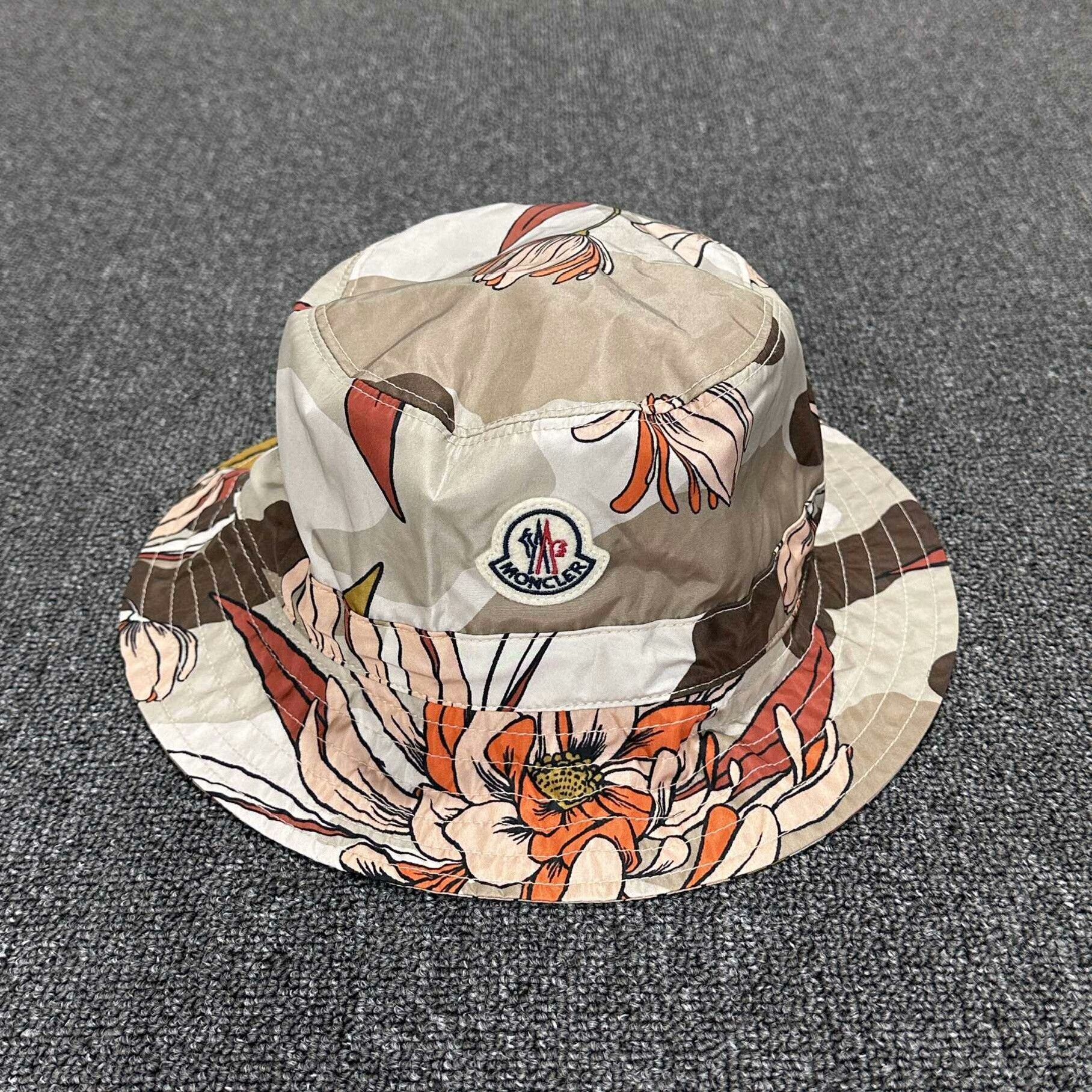 Gucci Gucci Logo Floral Bucket Hat Size ONE SIZE - 6 Thumbnail