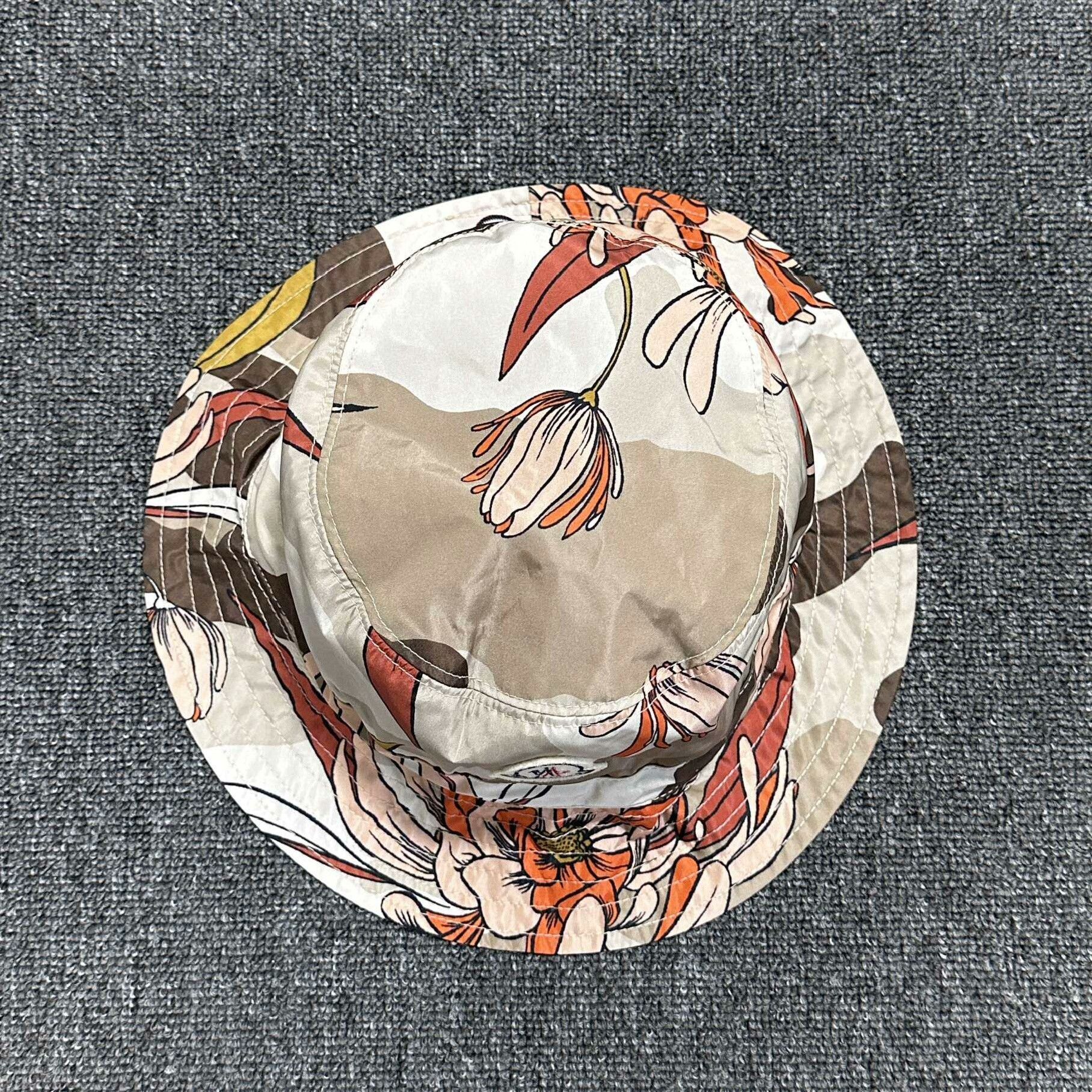 Gucci Gucci Logo Floral Bucket Hat Size ONE SIZE - 2 Thumbnail