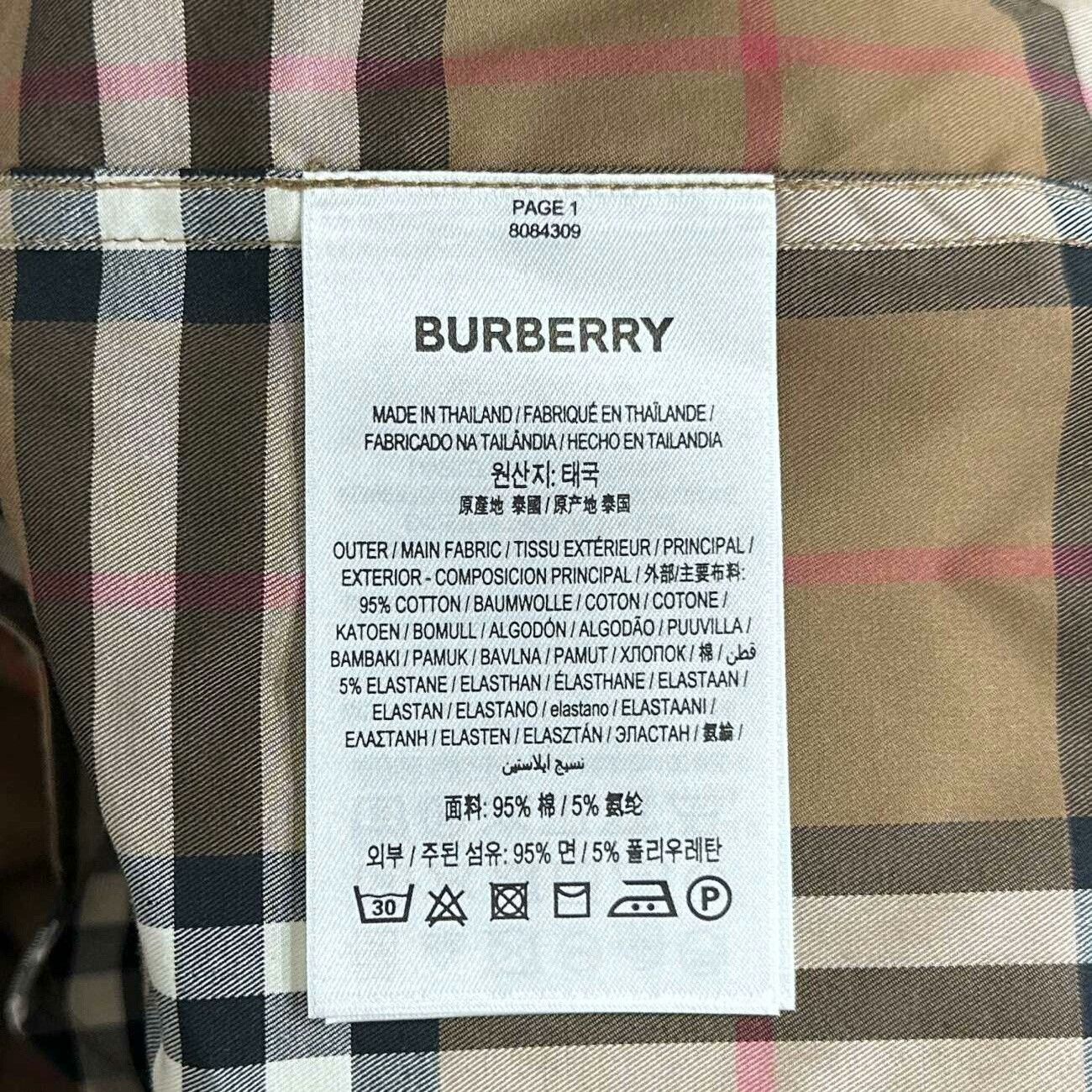 Burberry Burberry Classic Plaid Dress Size XS / US 0-2 / IT 36-38 - 5 Thumbnail