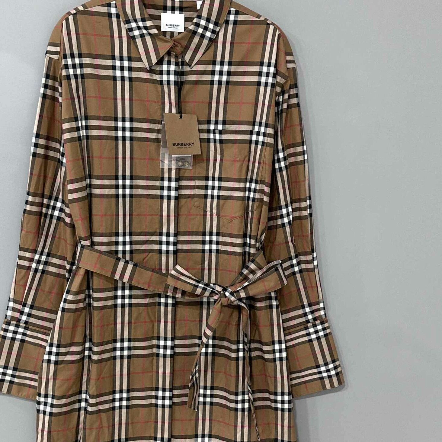 Burberry Burberry Classic Plaid Dress Size XS / US 0-2 / IT 36-38 - 2 Thumbnail