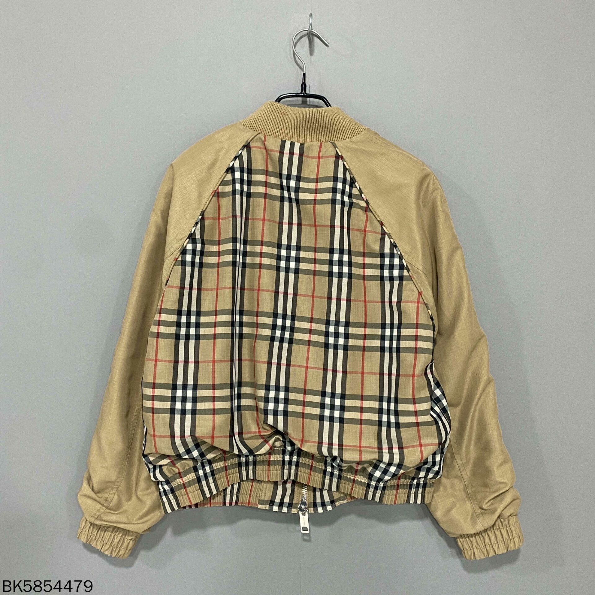 Burberry Burberry Plaid Logo Patchwork Coat Size XS / US 0-2 / IT 36-38 - 3 Thumbnail