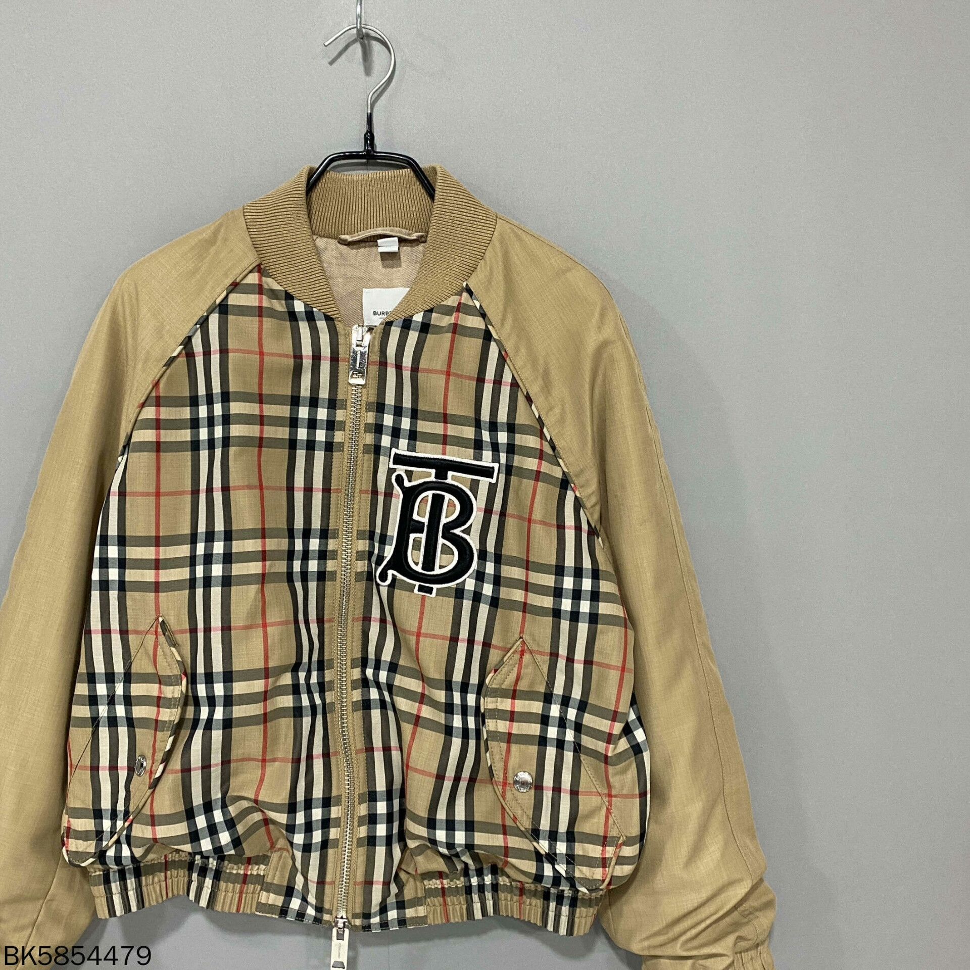 Burberry Burberry Plaid Logo Patchwork Coat Size XS / US 0-2 / IT 36-38 - 2 Thumbnail