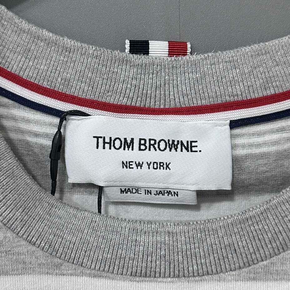 Thom Browne Thom Browne Striped Cloud Short-Sleeve Size US M / EU 48-50 / 2 - 4 Thumbnail