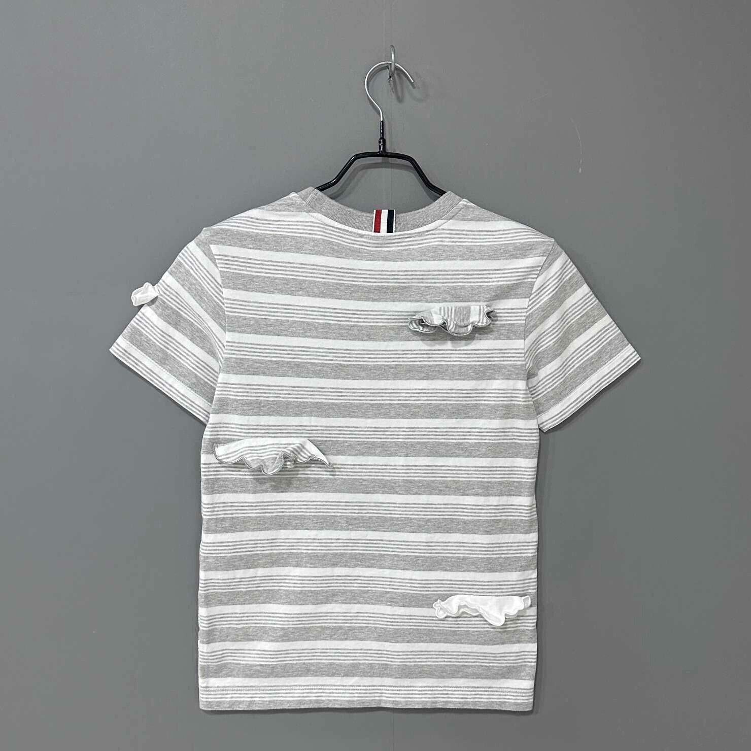 Thom Browne Thom Browne Striped Cloud Short-Sleeve Size US M / EU 48-50 / 2 - 3 Thumbnail