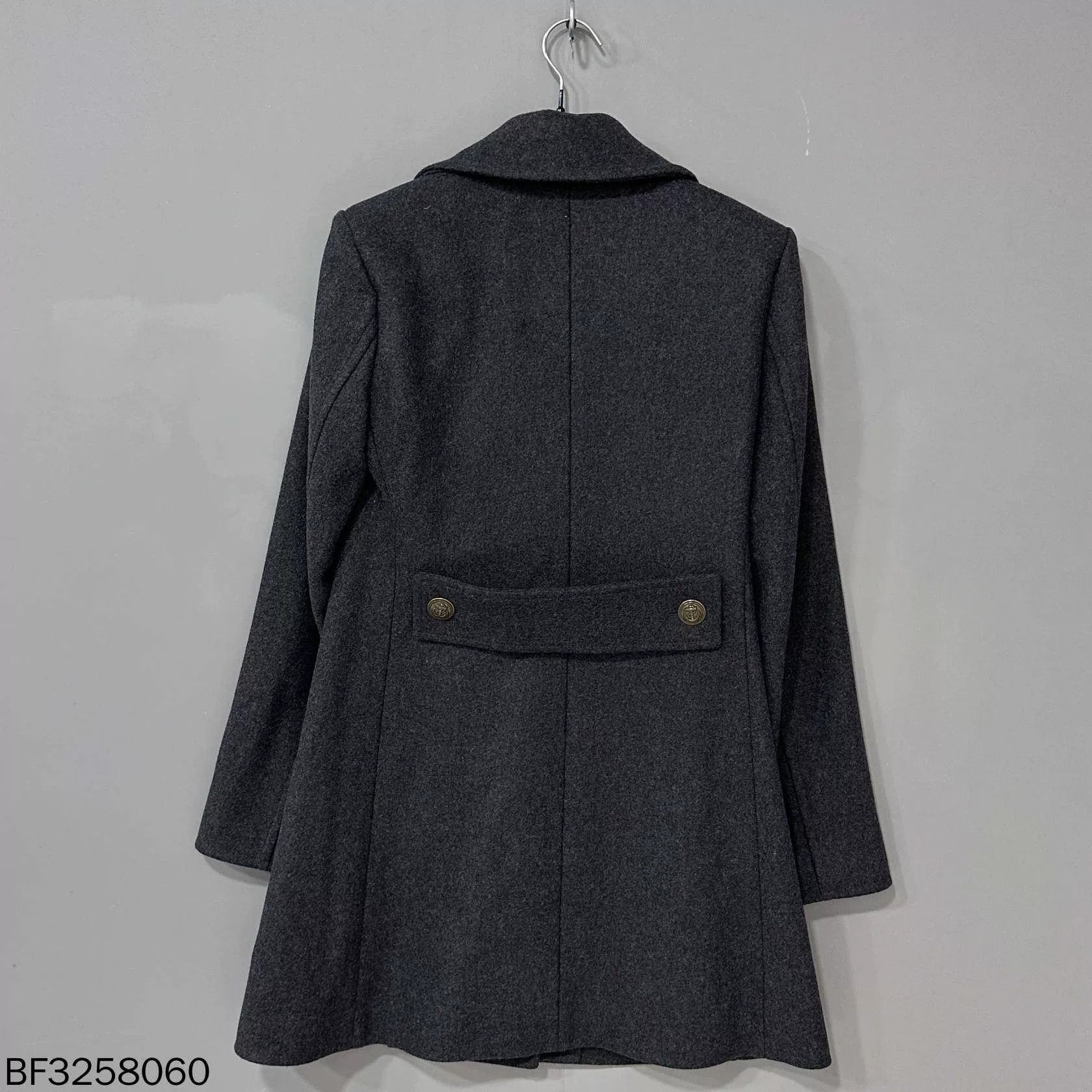 Saint Laurent Paris Saint Laurent Runway Navy Anchor Gold Button Coat Size XS / US 0-2 / IT 36-38 - 3 Thumbnail
