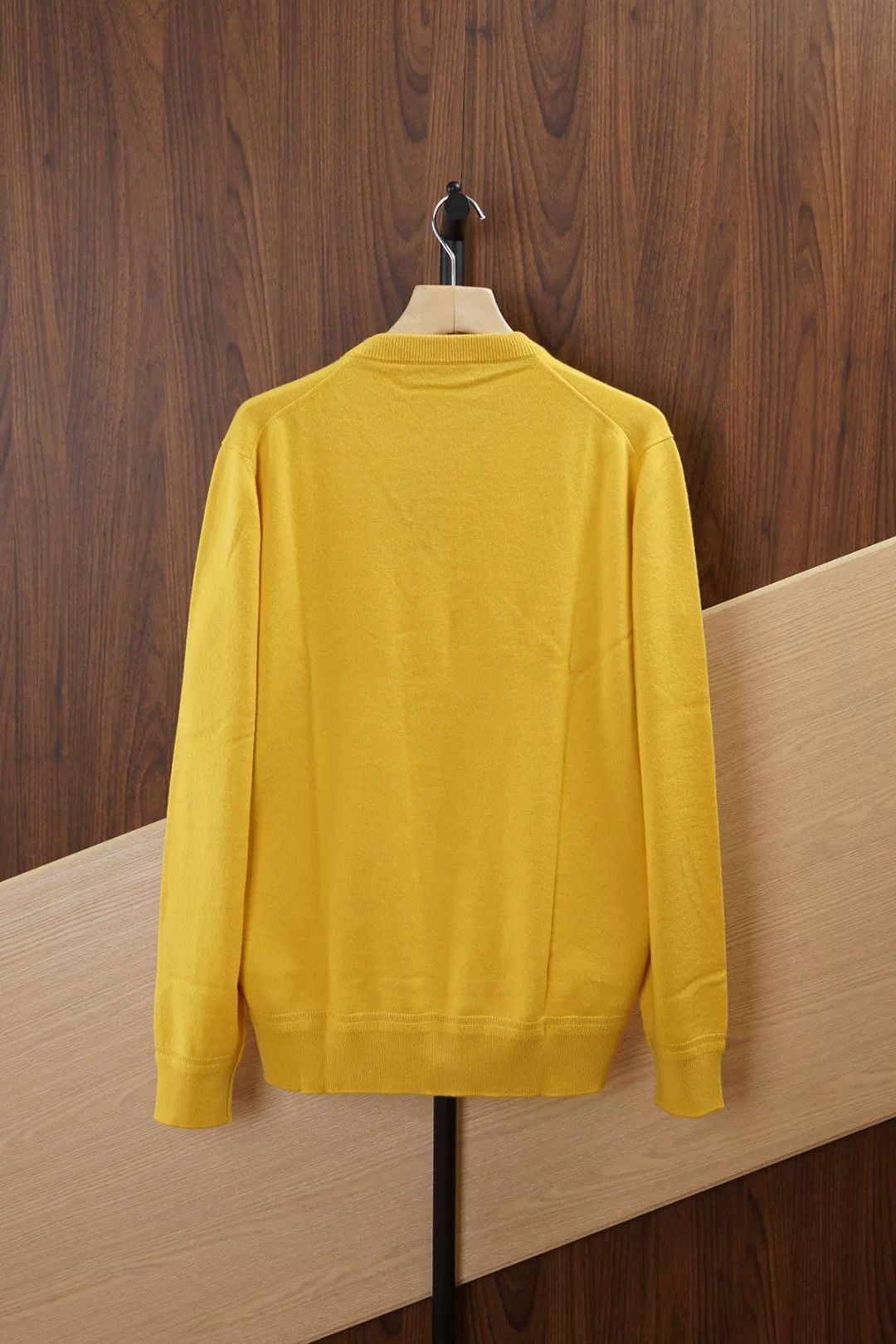 Loro Piana Yellow Cashmere Sweater
