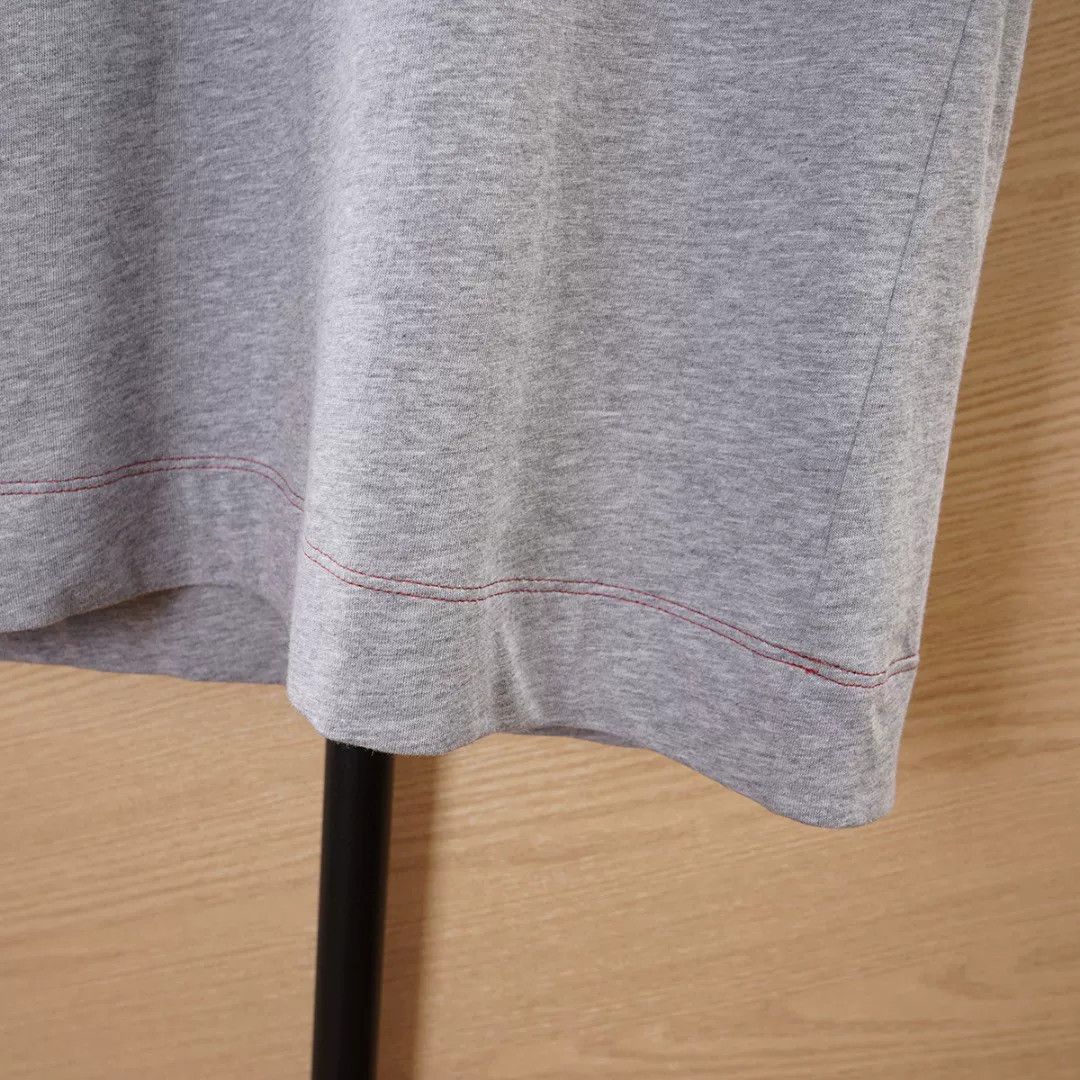 Brunello Cucinelli Brunello Cucinelli Gray Short Sleeve T-Shirt Size US M / EU 48-50 / 2 - 6 Thumbnail