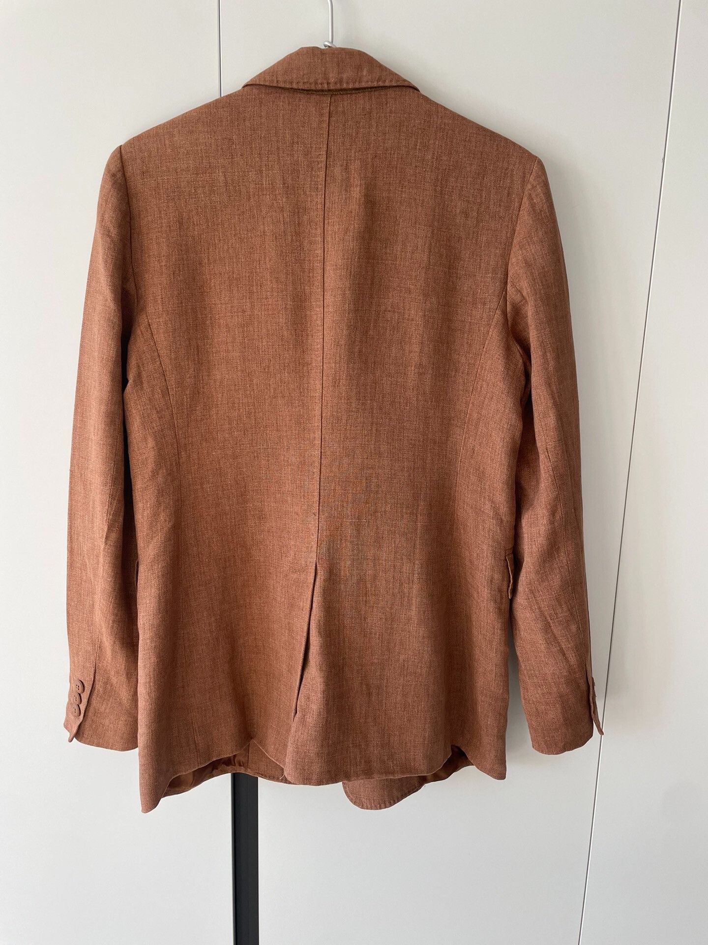 Max Mara Maxmara Studio Linen Casual Blazer Size M / US 6-8 / IT 42-44 - 2 Thumbnail