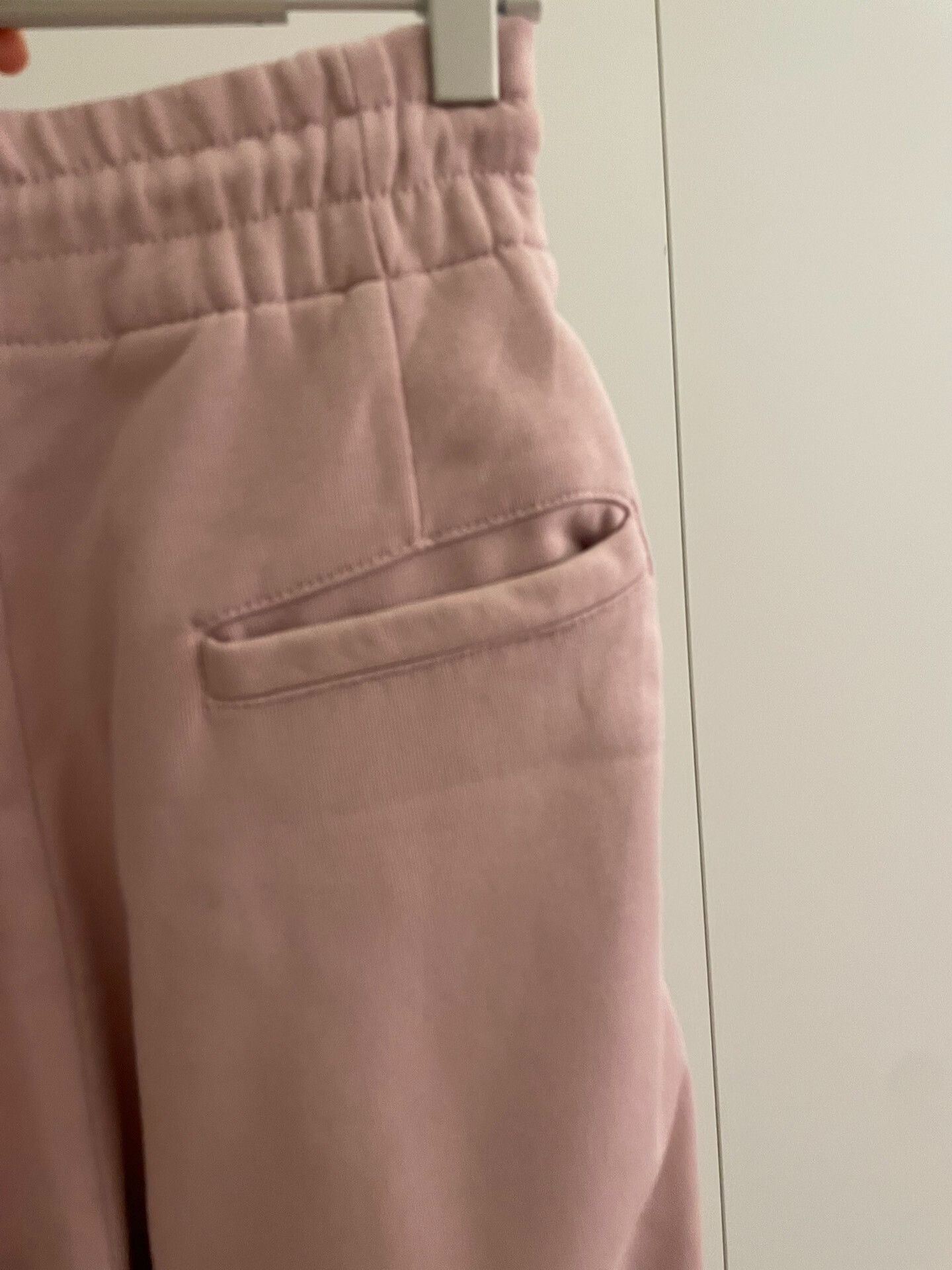 Dries Van Noten Dries Van Noten Pink Cotton High-Waist Wide-Leg Pants Size 28" / US 6 / IT 42 - 6 Thumbnail